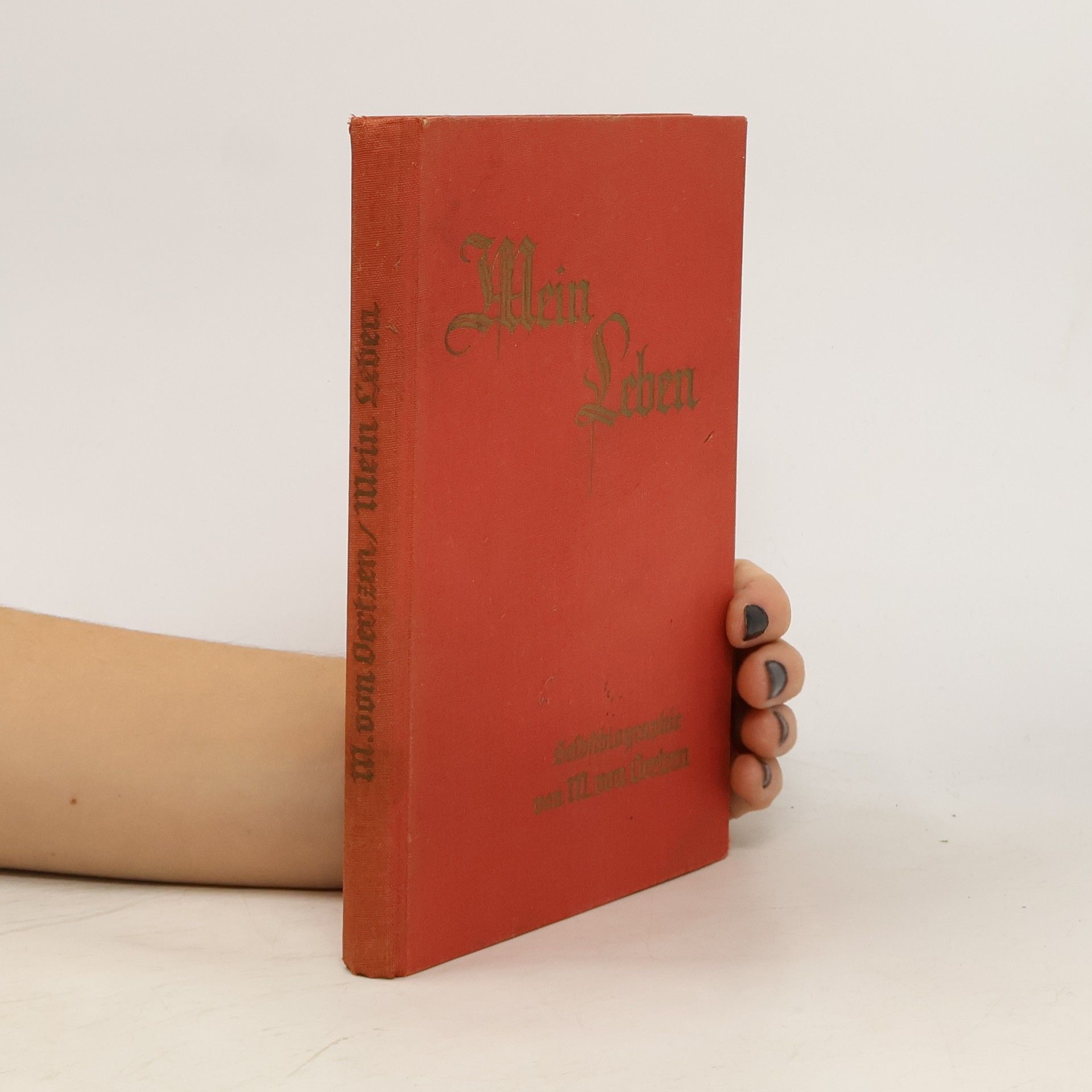 M. von Verzen Mein Leben