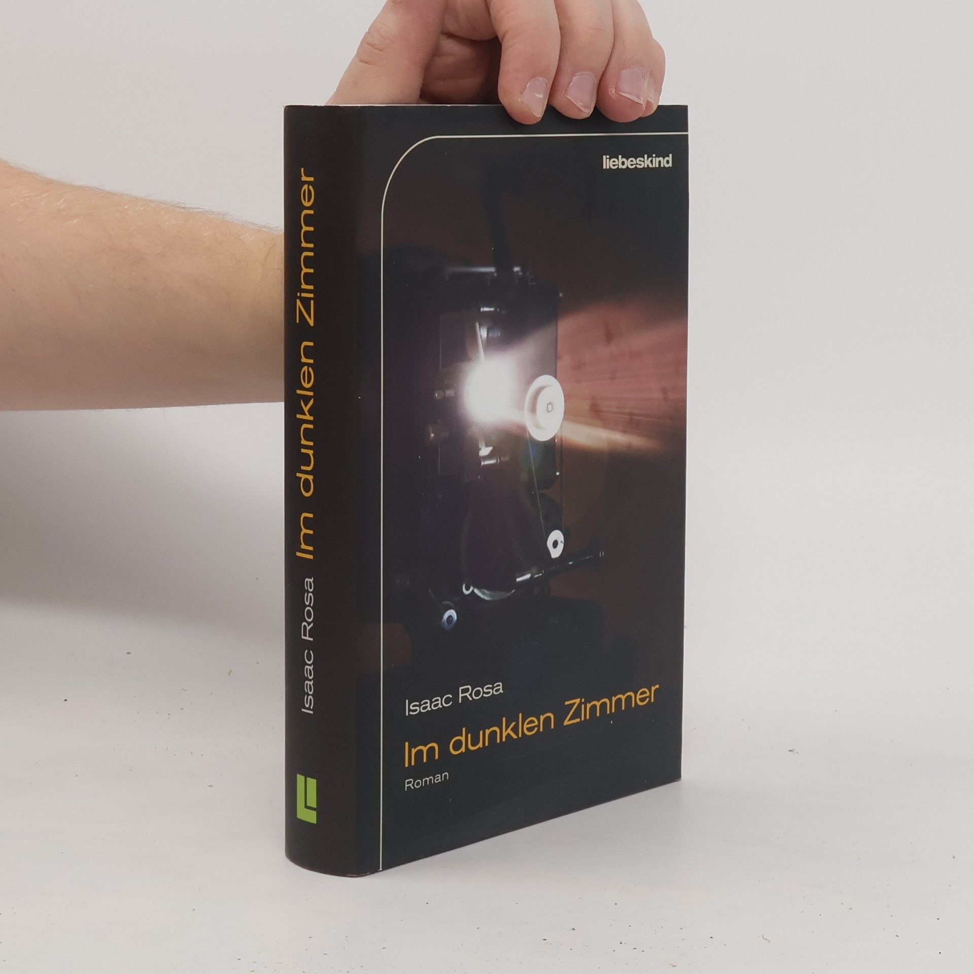 Isaac Rosa Im dunklen Zimmer