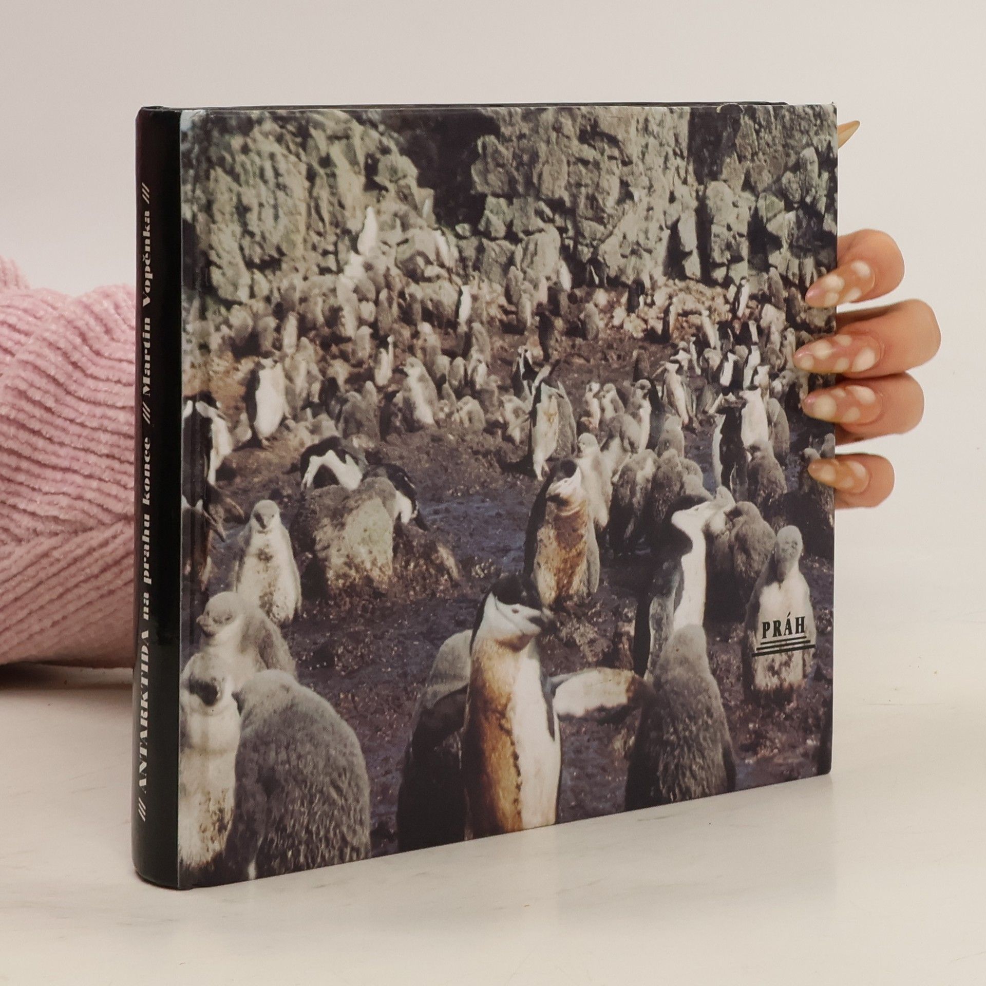 Martin Vopěnka Antarktida na prahu konce