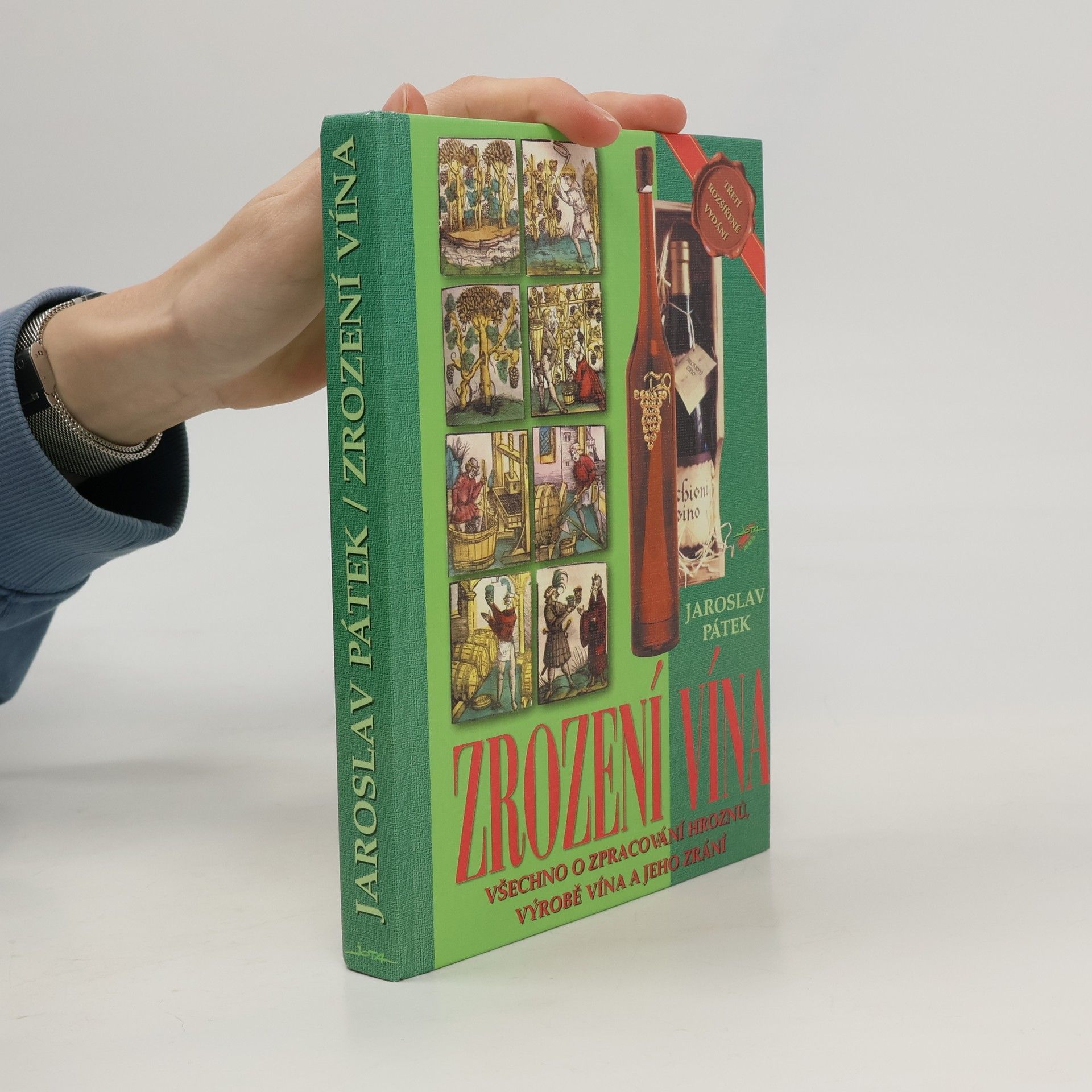 Jaroslav Pátek Zrození vína