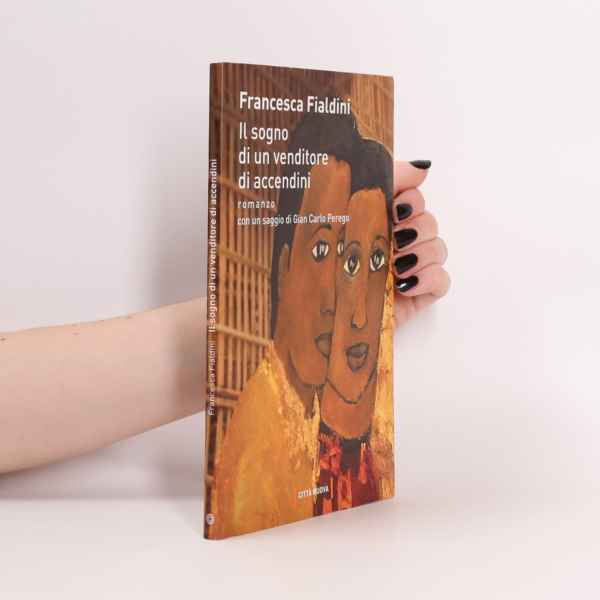 Francesca Fialdini Il sogno di un venditore di accendini
