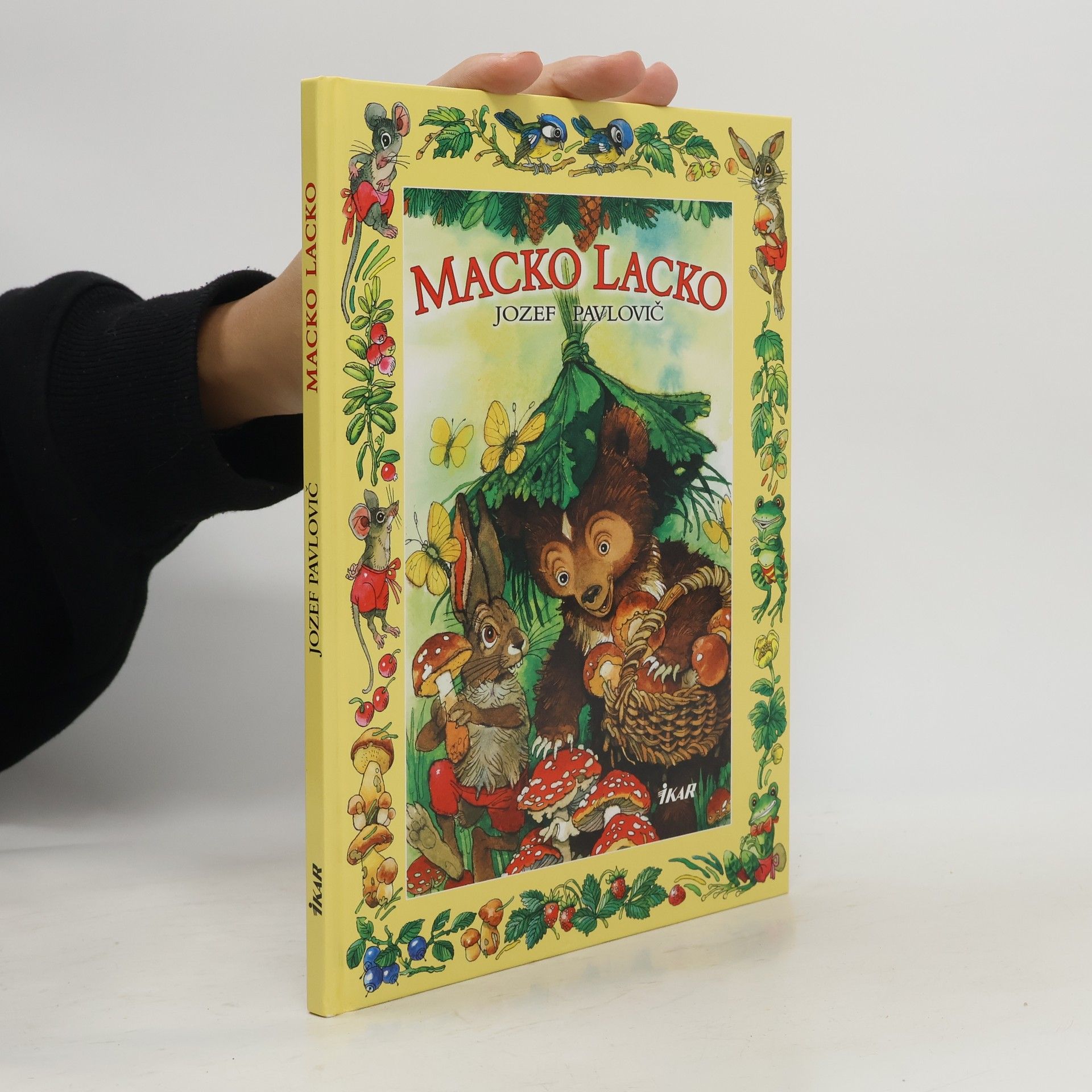 Jozef Pavlovič Macko Lacko