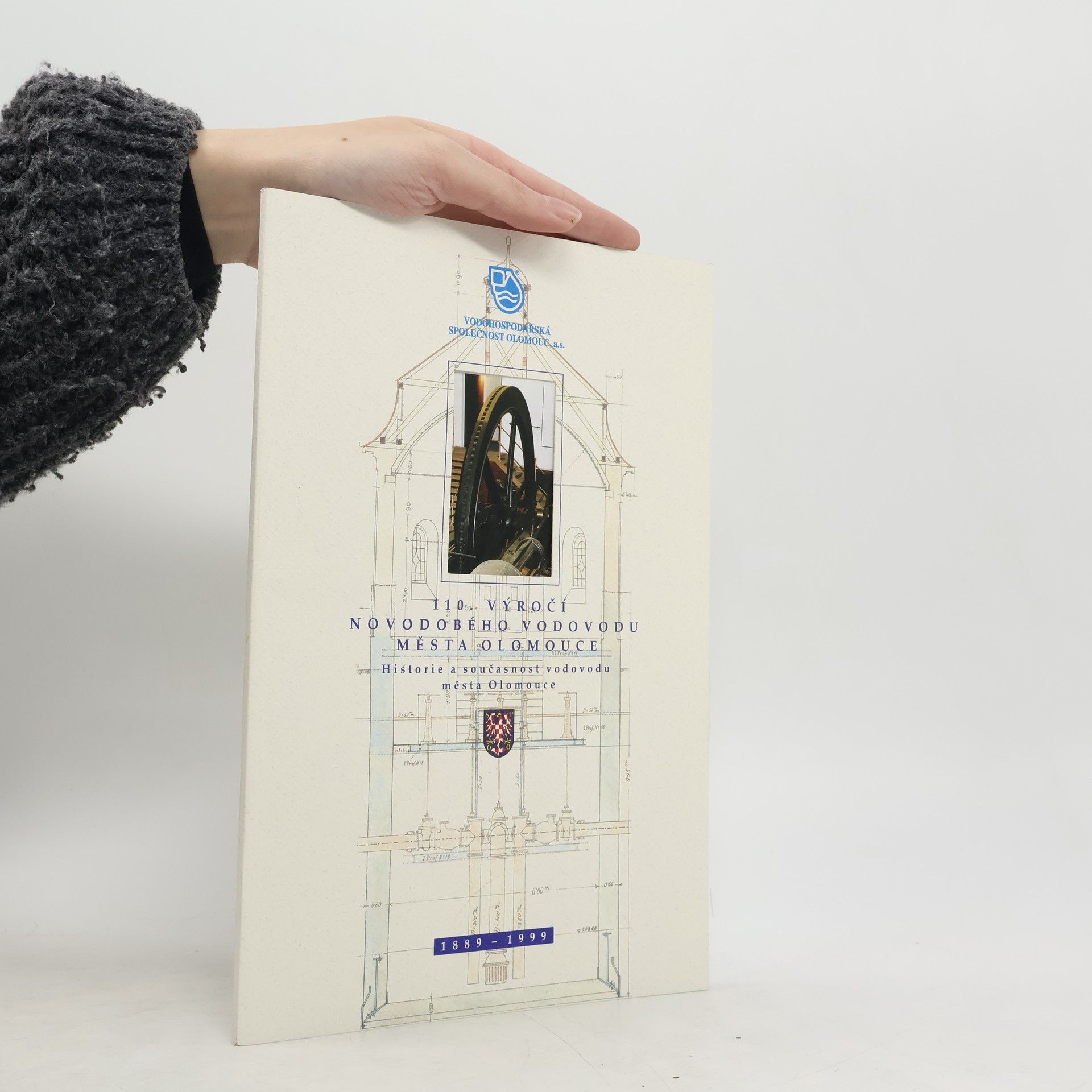 Miloslav Kopecký 110. výročí novodobého vodovodu města Olomouce