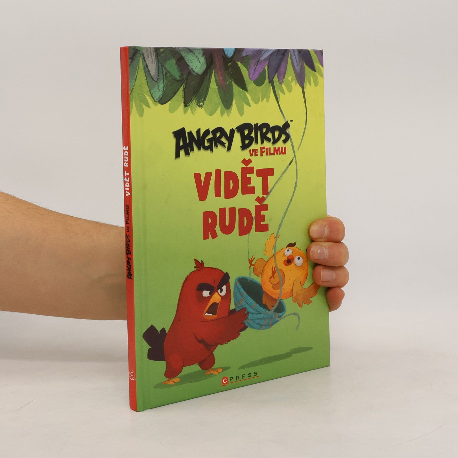 Angry Birds ve filmu. Vidět rudě