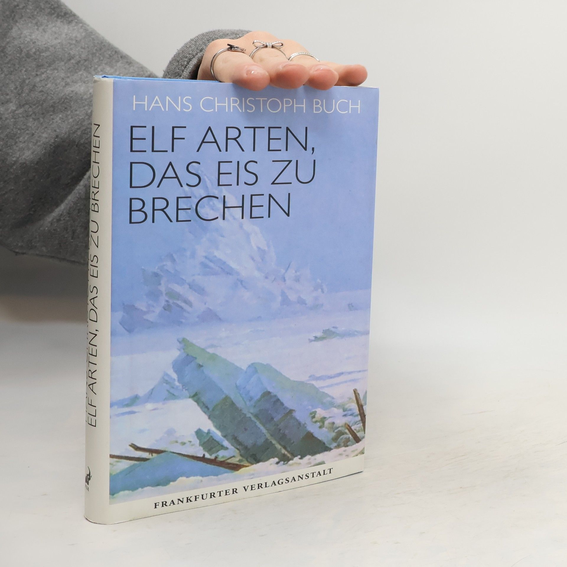 Hans Christoph Buch Elf Arten, das Eis zu brechen