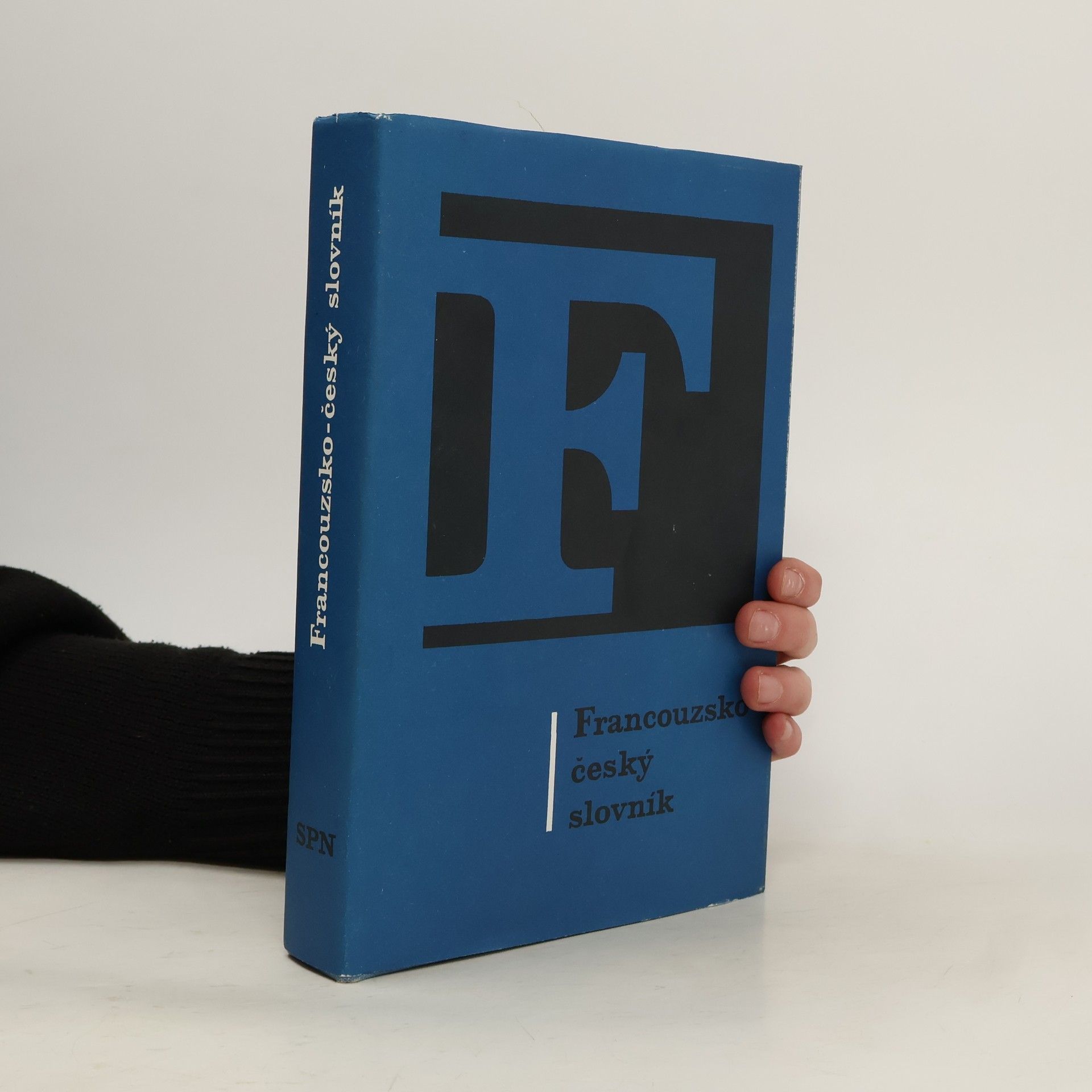 Stanislav Lyer Francouzsko-český slovník