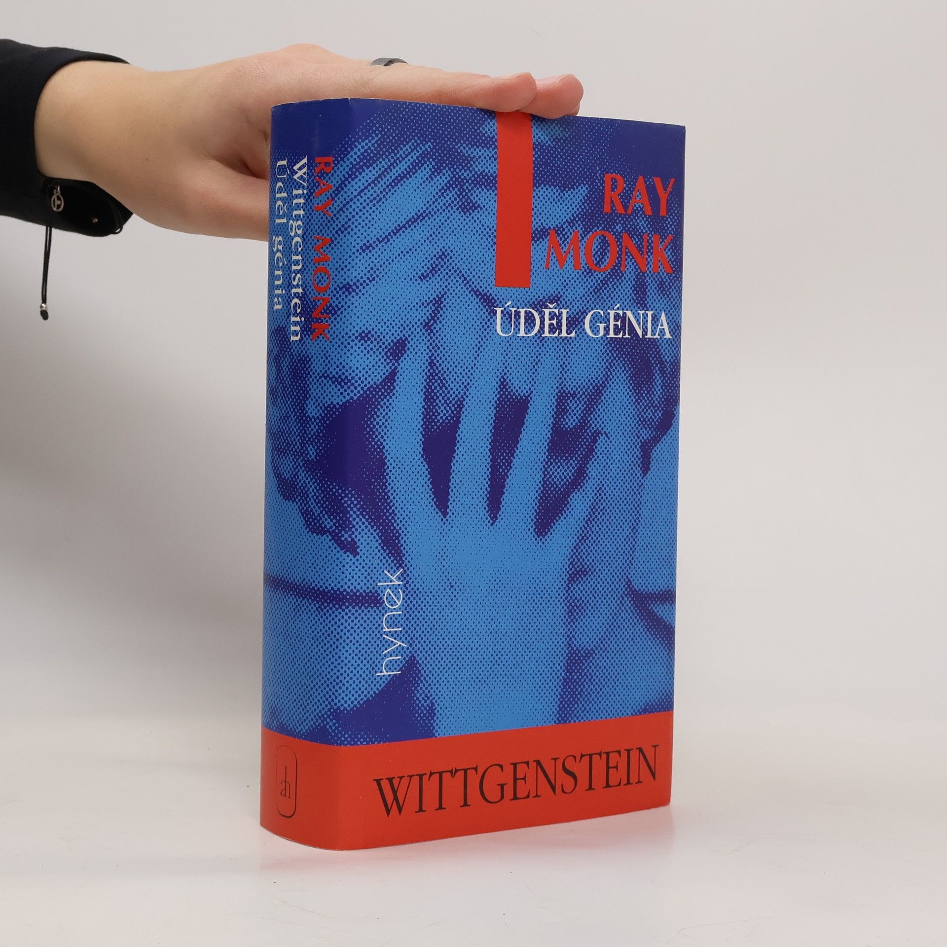 Ray Monk Wittgenstein. Úděl génia