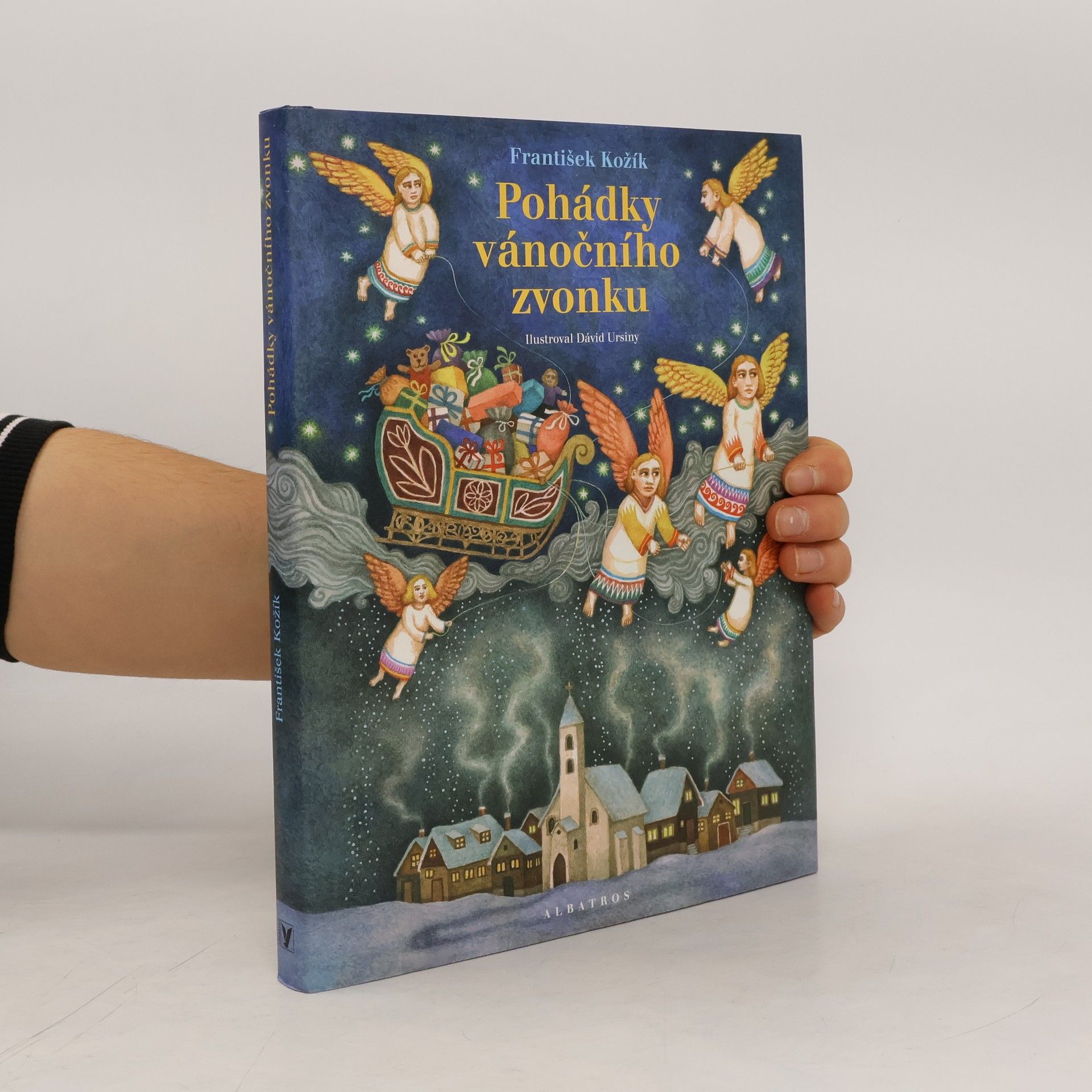 František Kožík Pohádky vánočního zvonku