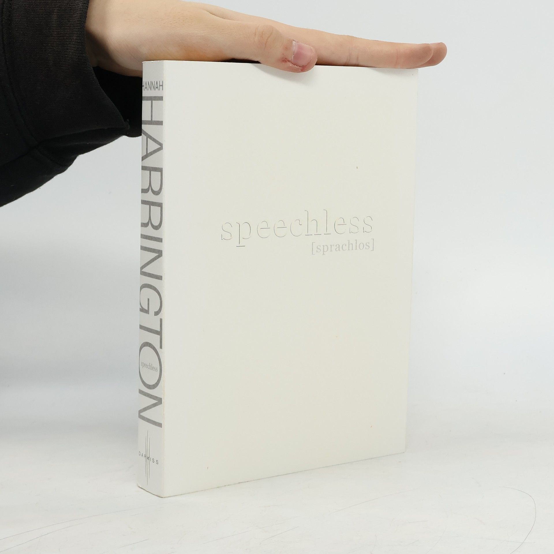 Hannah Harrington Speechless