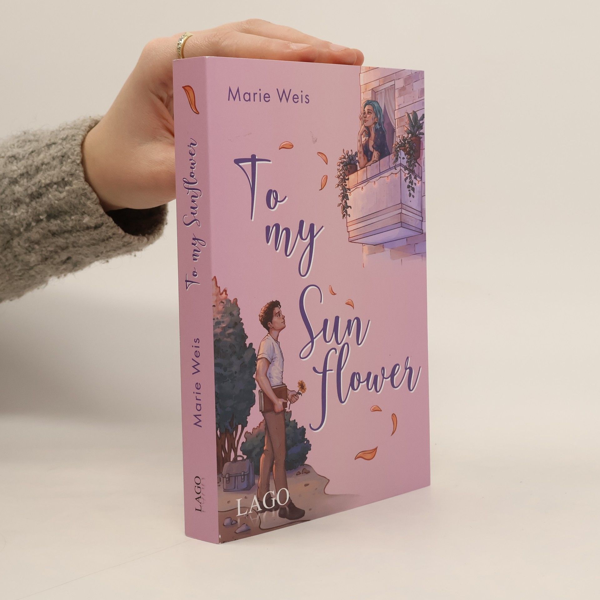 Marie Weis To My Sunflower