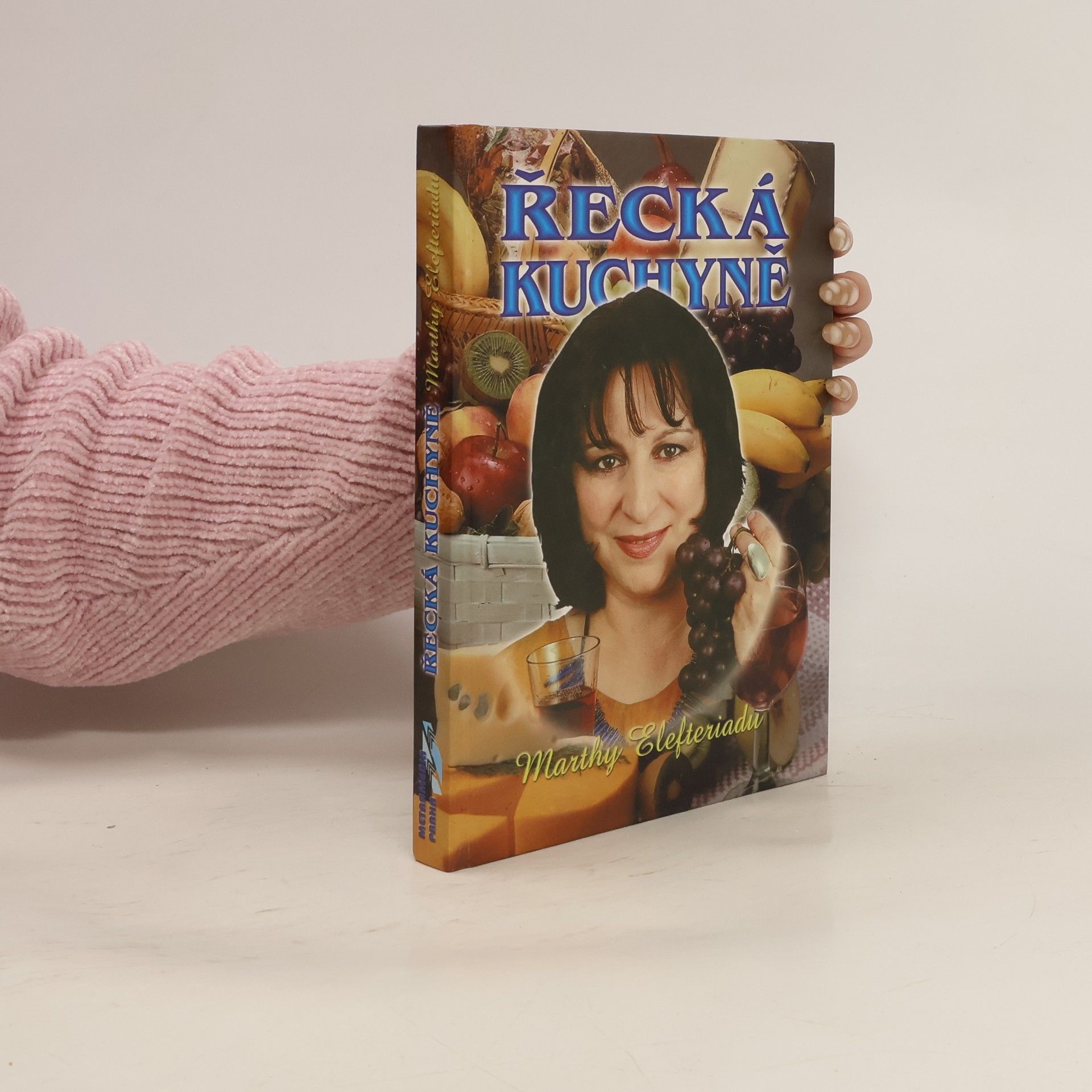 Řecká kuchyně Marthy Elefteriadu