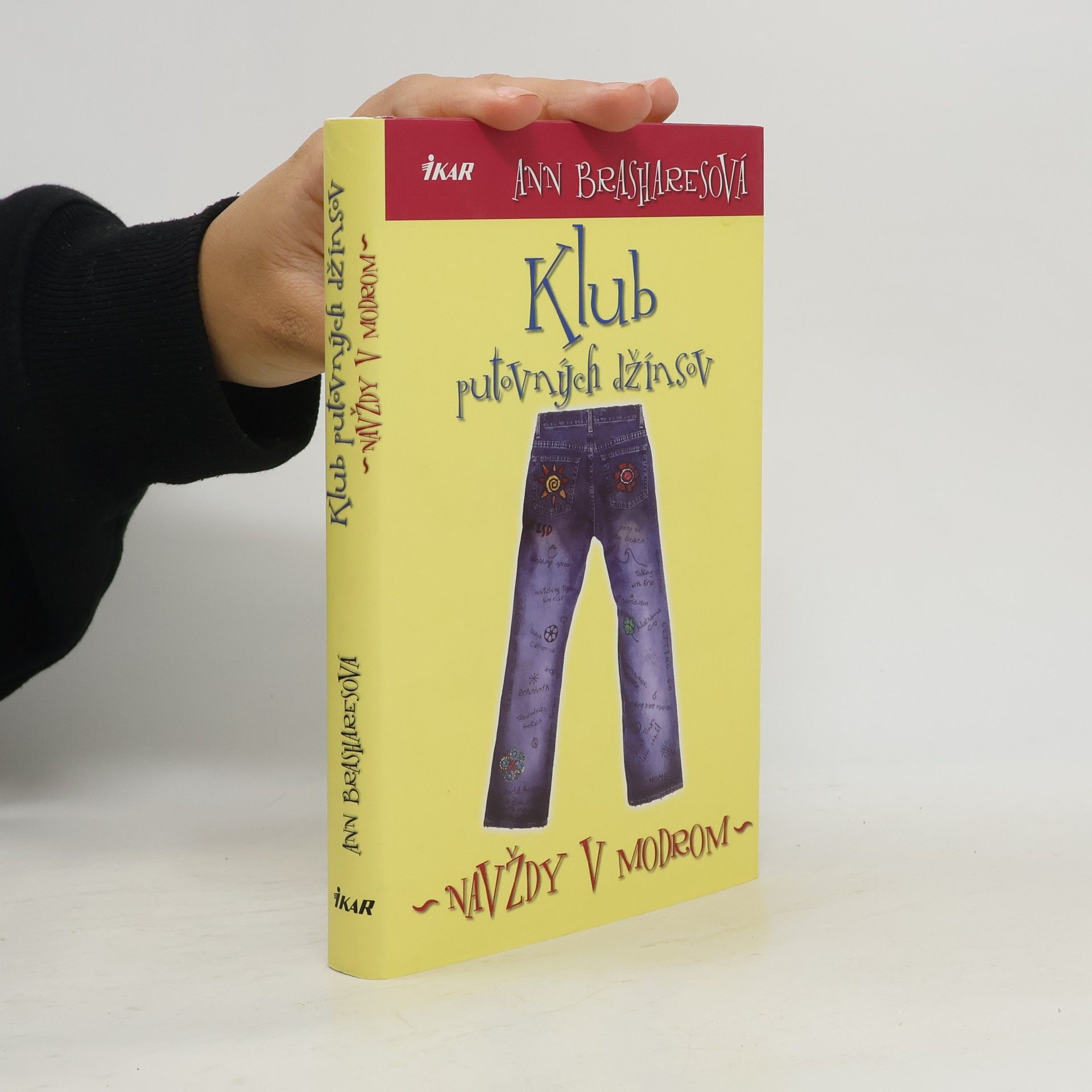 Klub putovných džínsov - Navždy v modrom