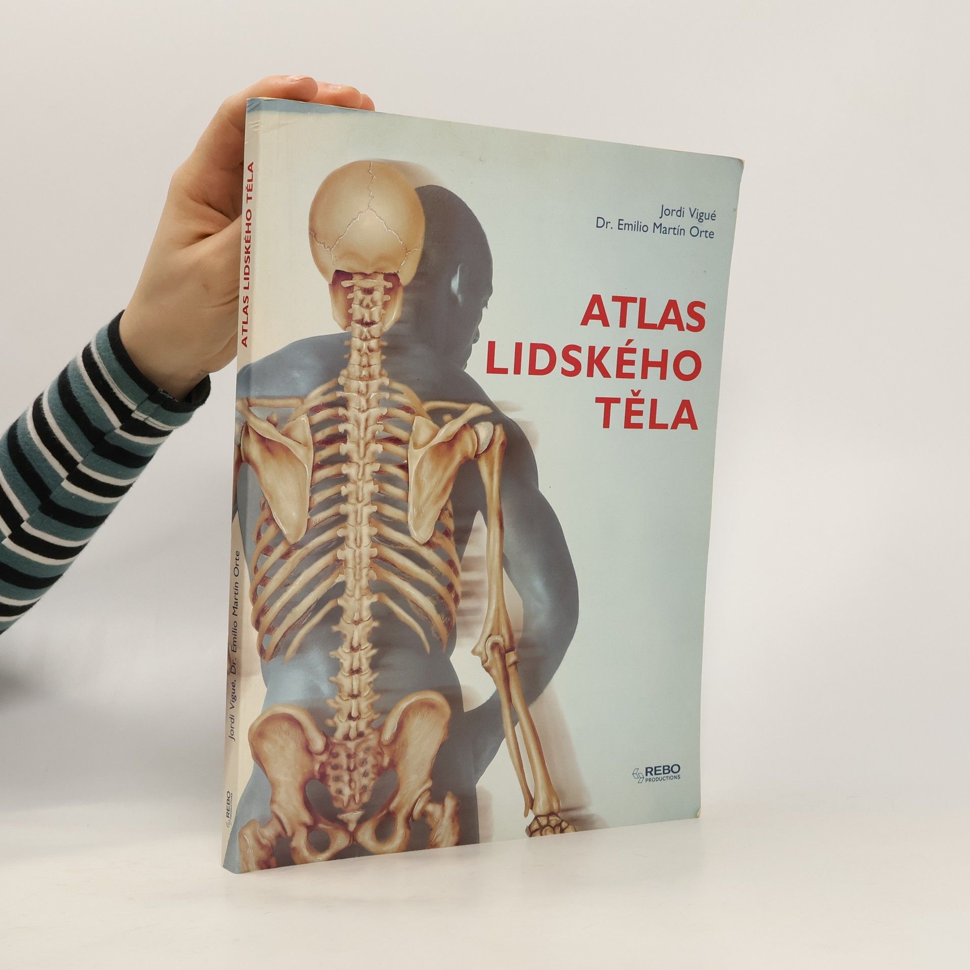 Atlas lidského těla