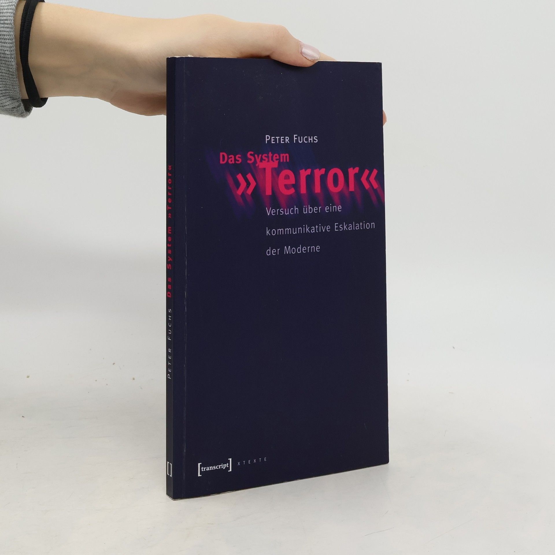 Ralf-Peter Fuchs Das System "Terror"