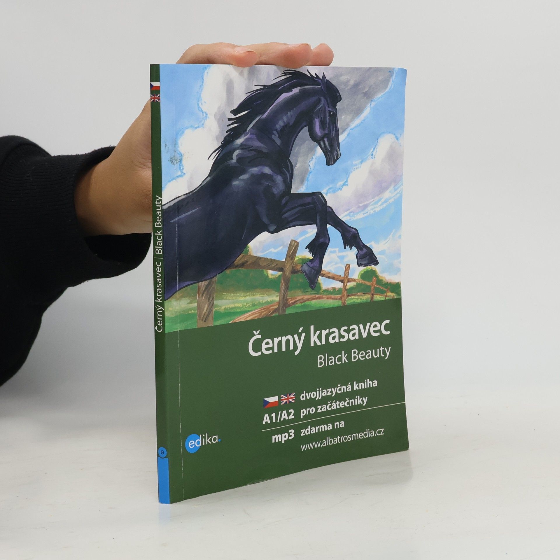 Dana Olšovská Černý krasavec / Black Beauty
