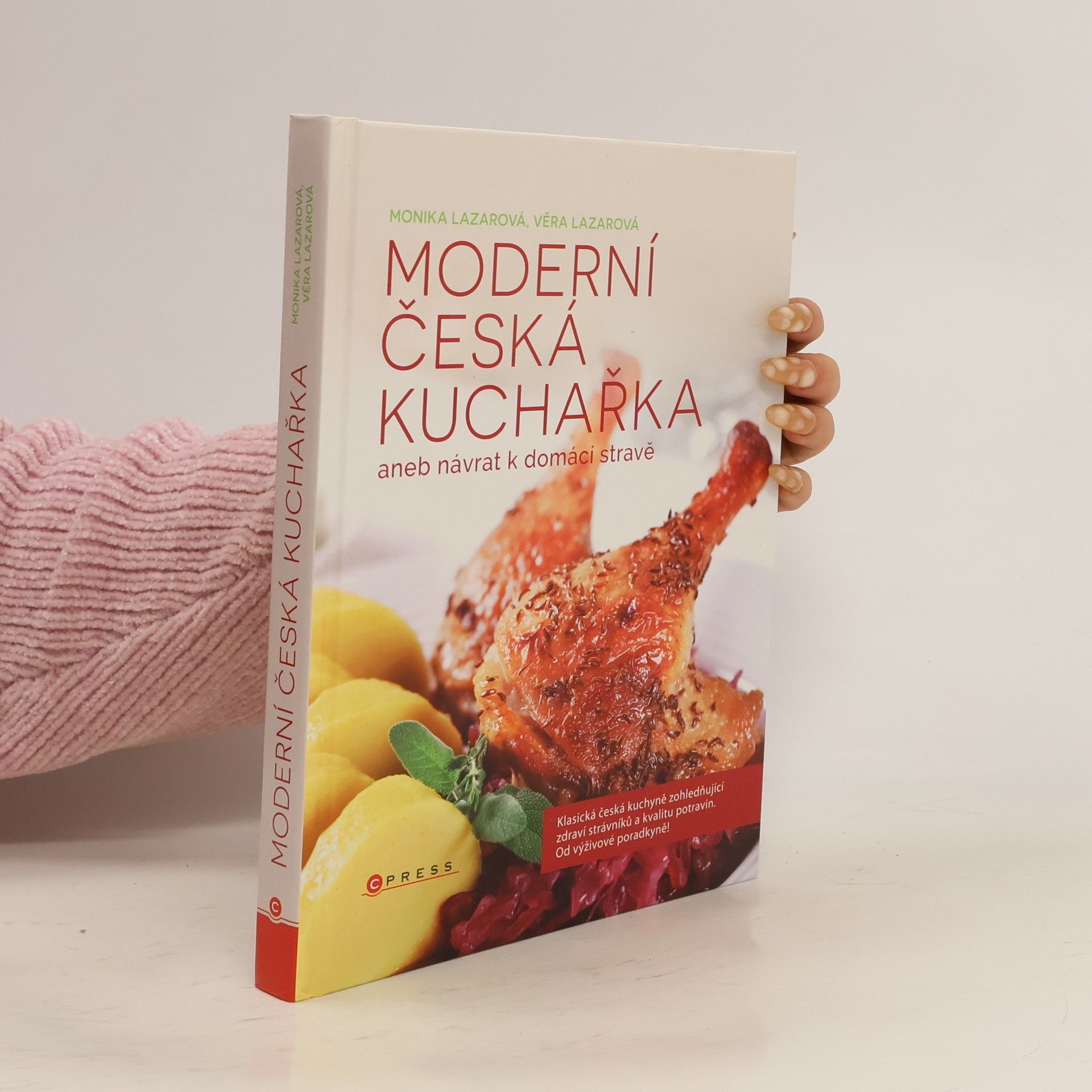 Monika Lazarová Moderní česká kuchařka