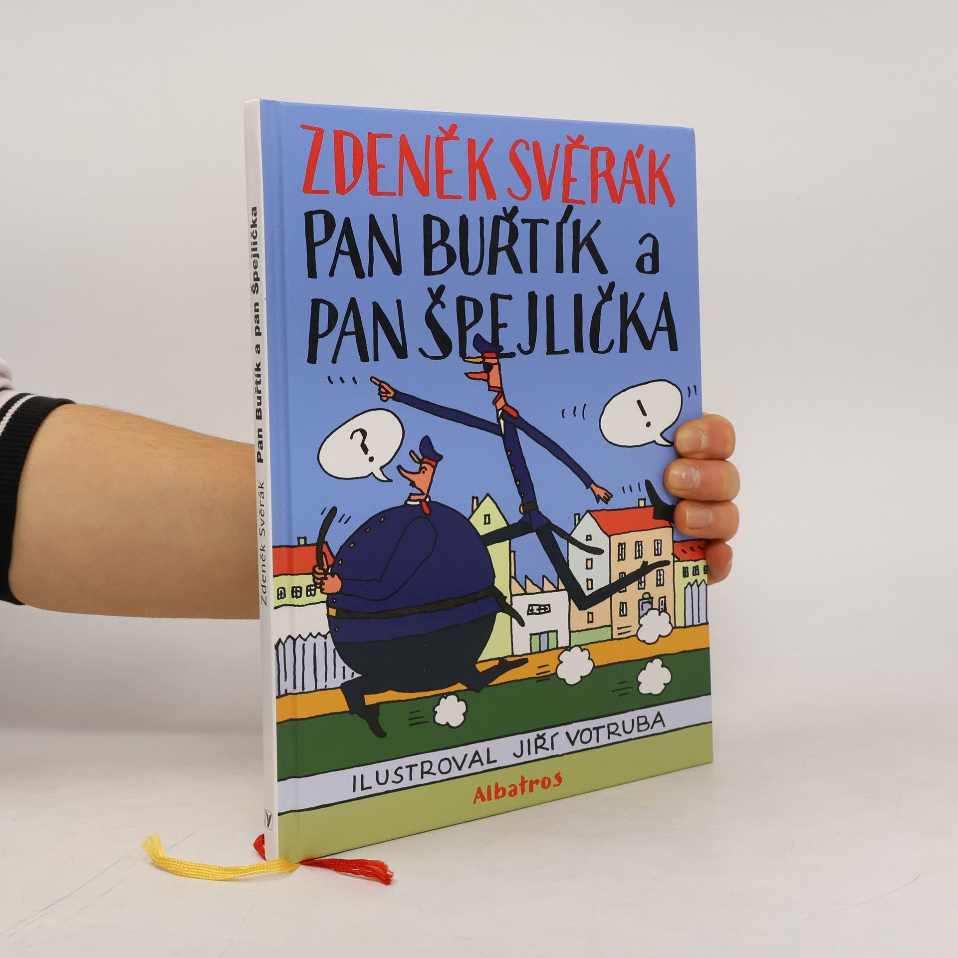 Jiří Votruba Pan Buřtík a pan Špejlička
