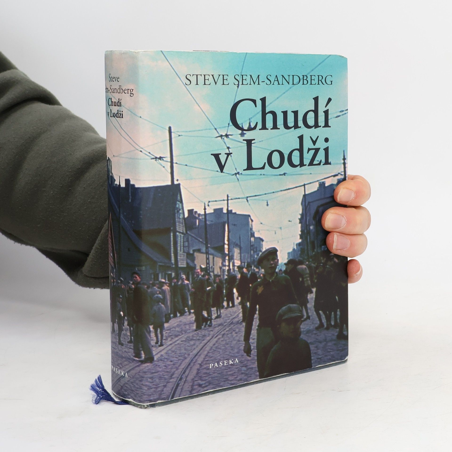 Steve Sem-Sandberg Chudí v Lodži