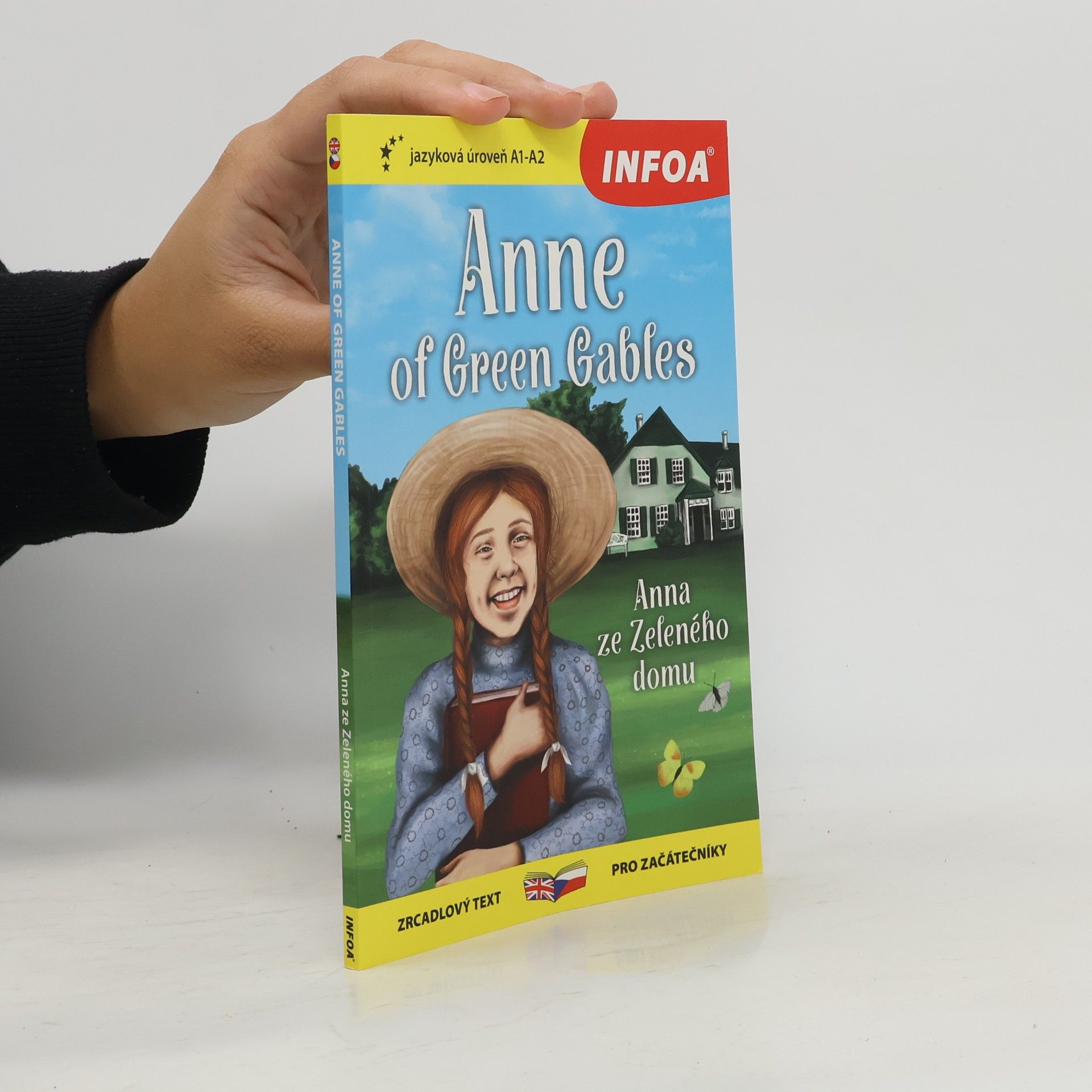 Nick Gerrard Anne of Green Gables. Anna ze Zeleného domu A1-A2