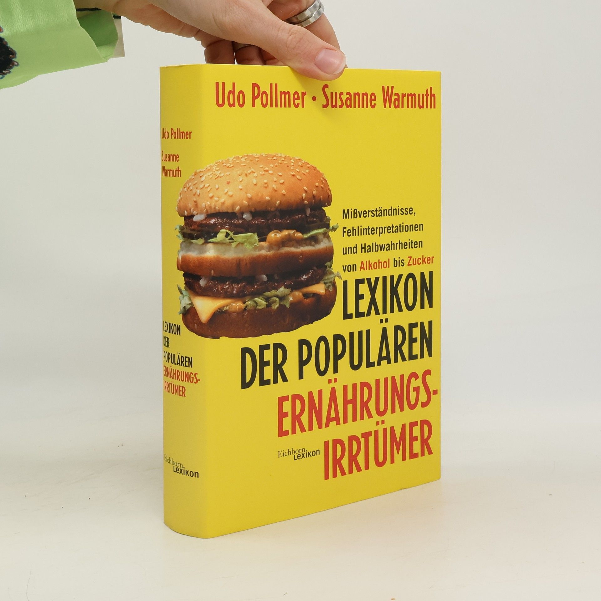 Susanne Warmuth Lexikon der populären Ernährungsirrtümer