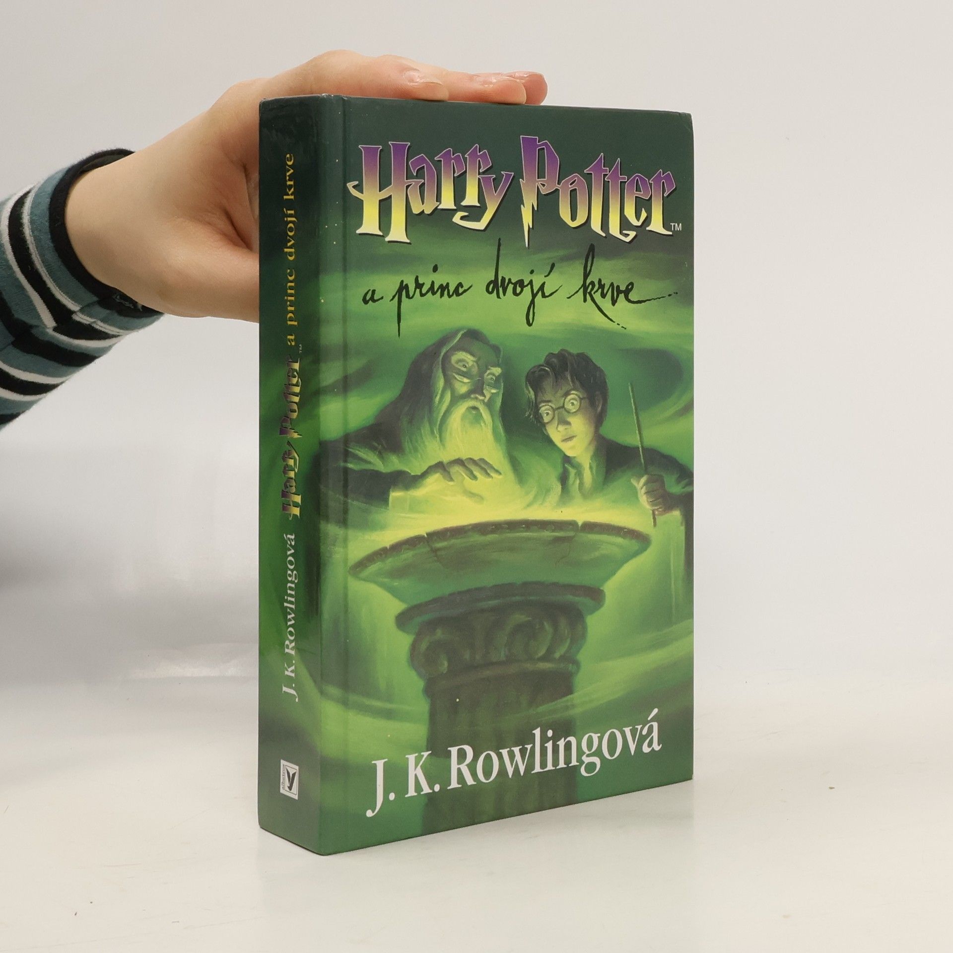 J. K. Rowling Harry Potter a princ dvojí krve