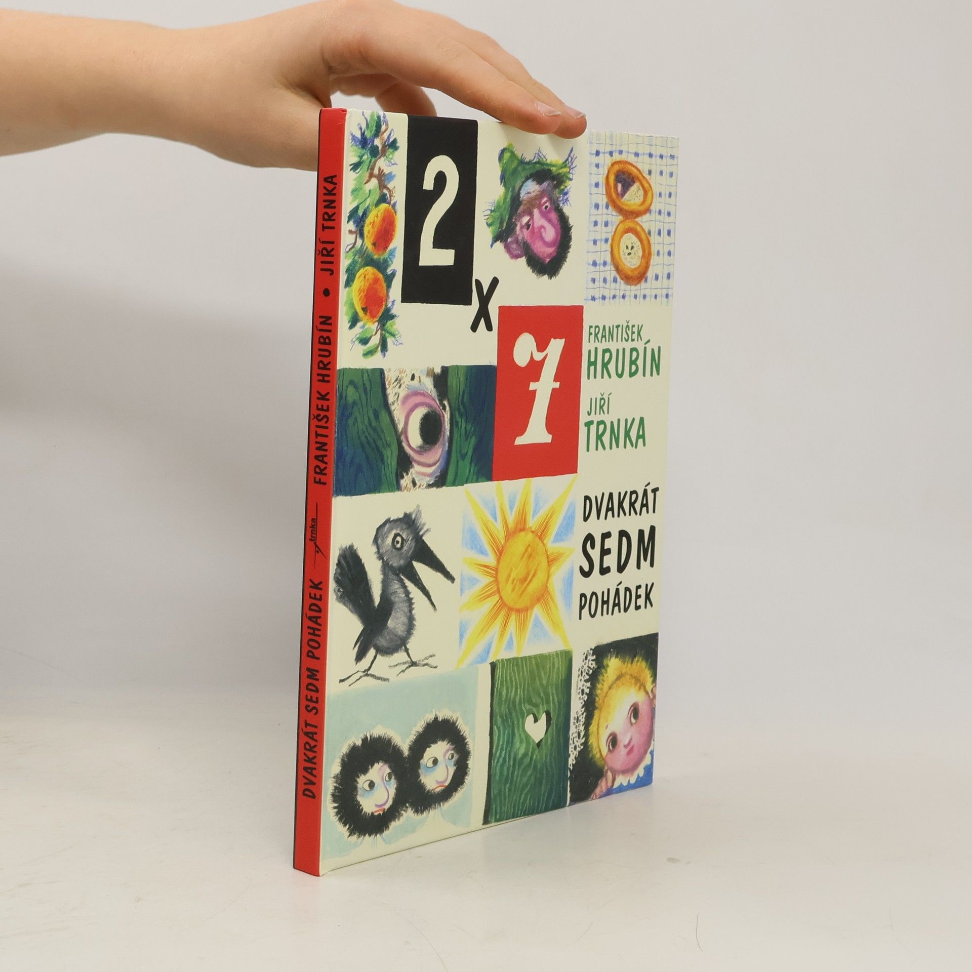 František Hrubín Dvakrát sedm pohádek