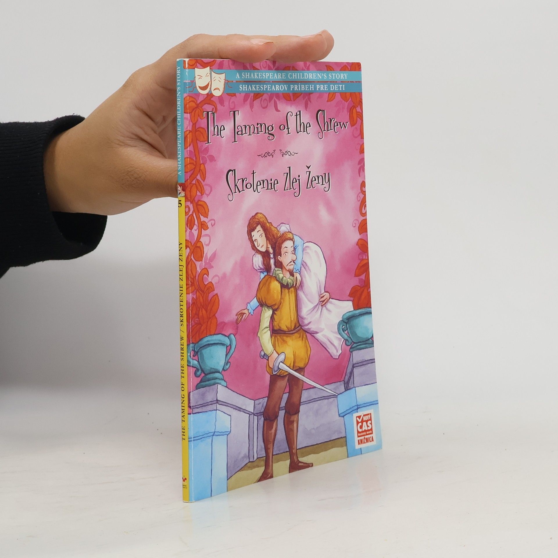 William Shakespeare The Taming of the Shrew - Skrotenie zlej ženy