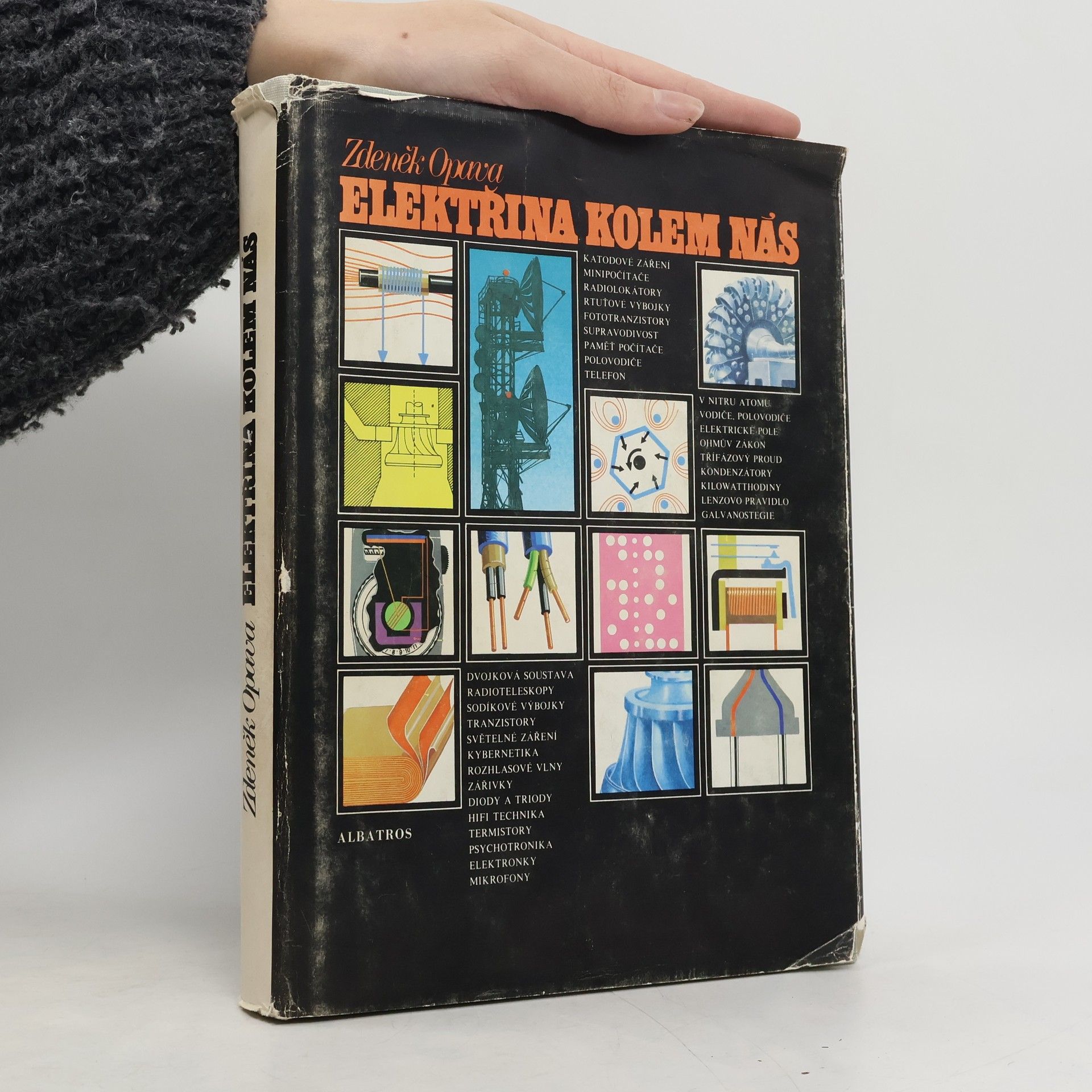 Elektřina kolem nás