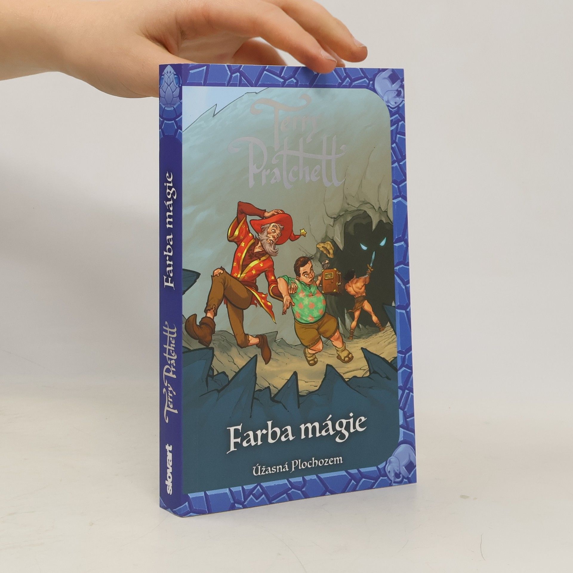 Terry Pratchett Farba mágie
