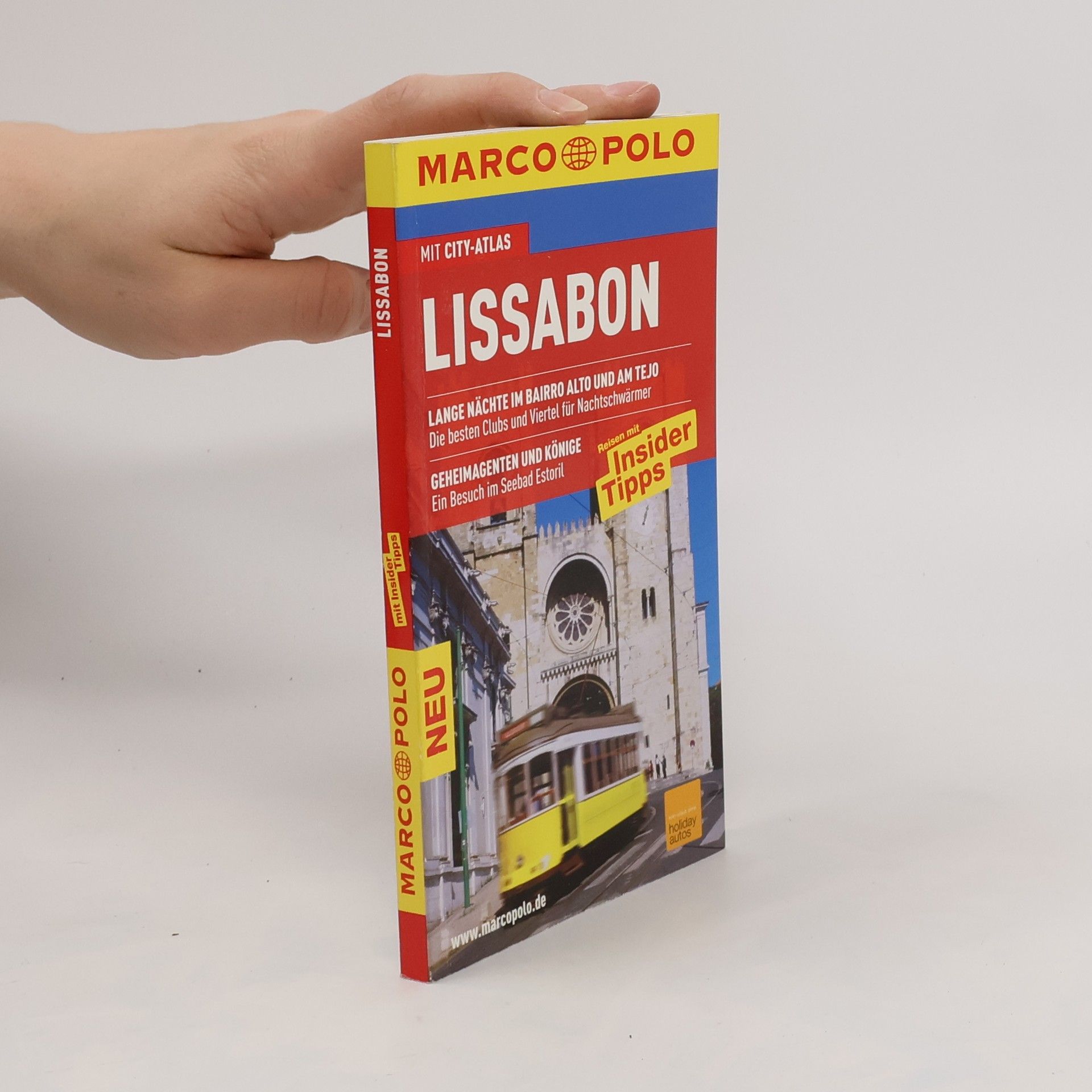 Autorenkollektiv MARCO POLO Reiseführer Lissabon