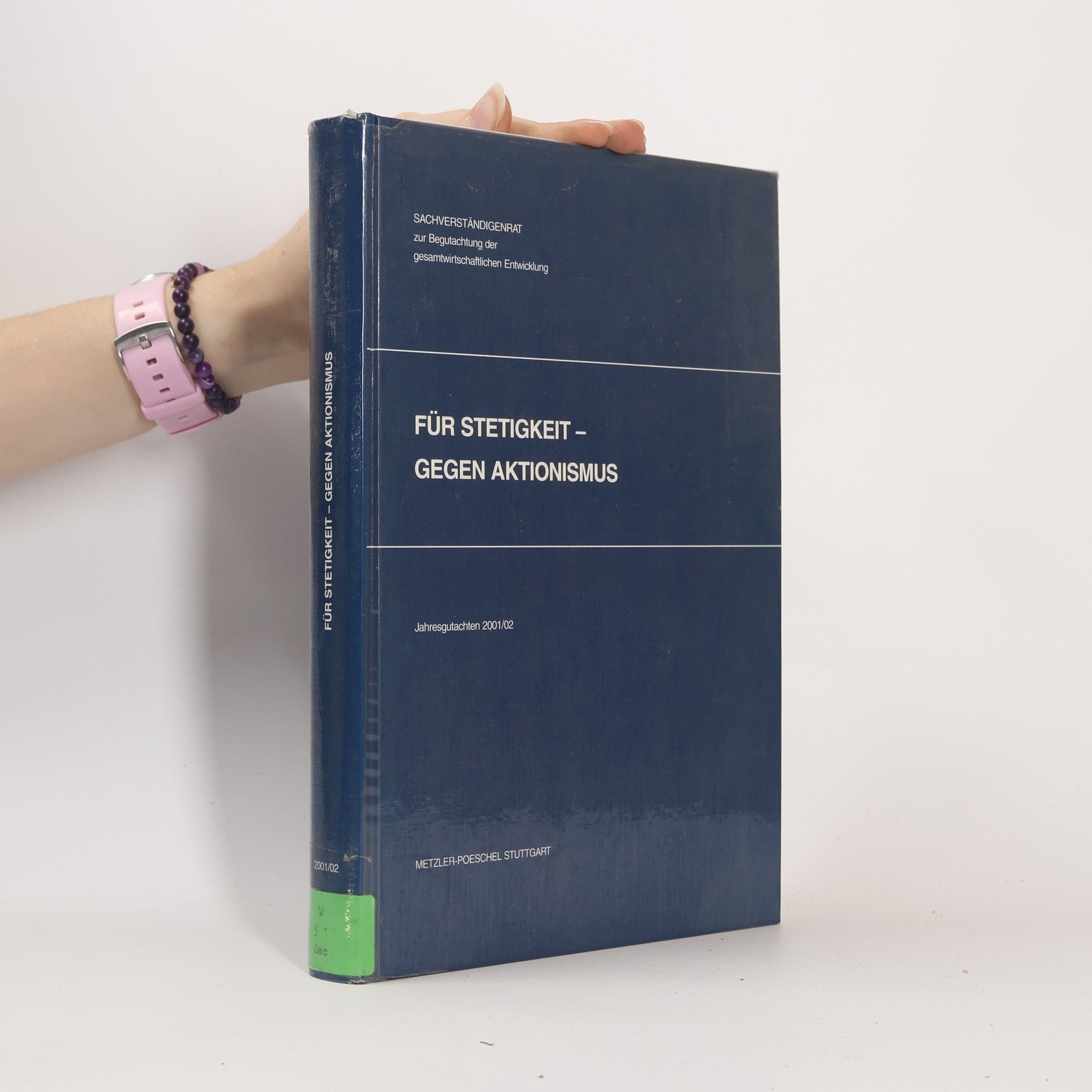 Autorenkollektiv Für Stetigkeit - gegen Aktionismus