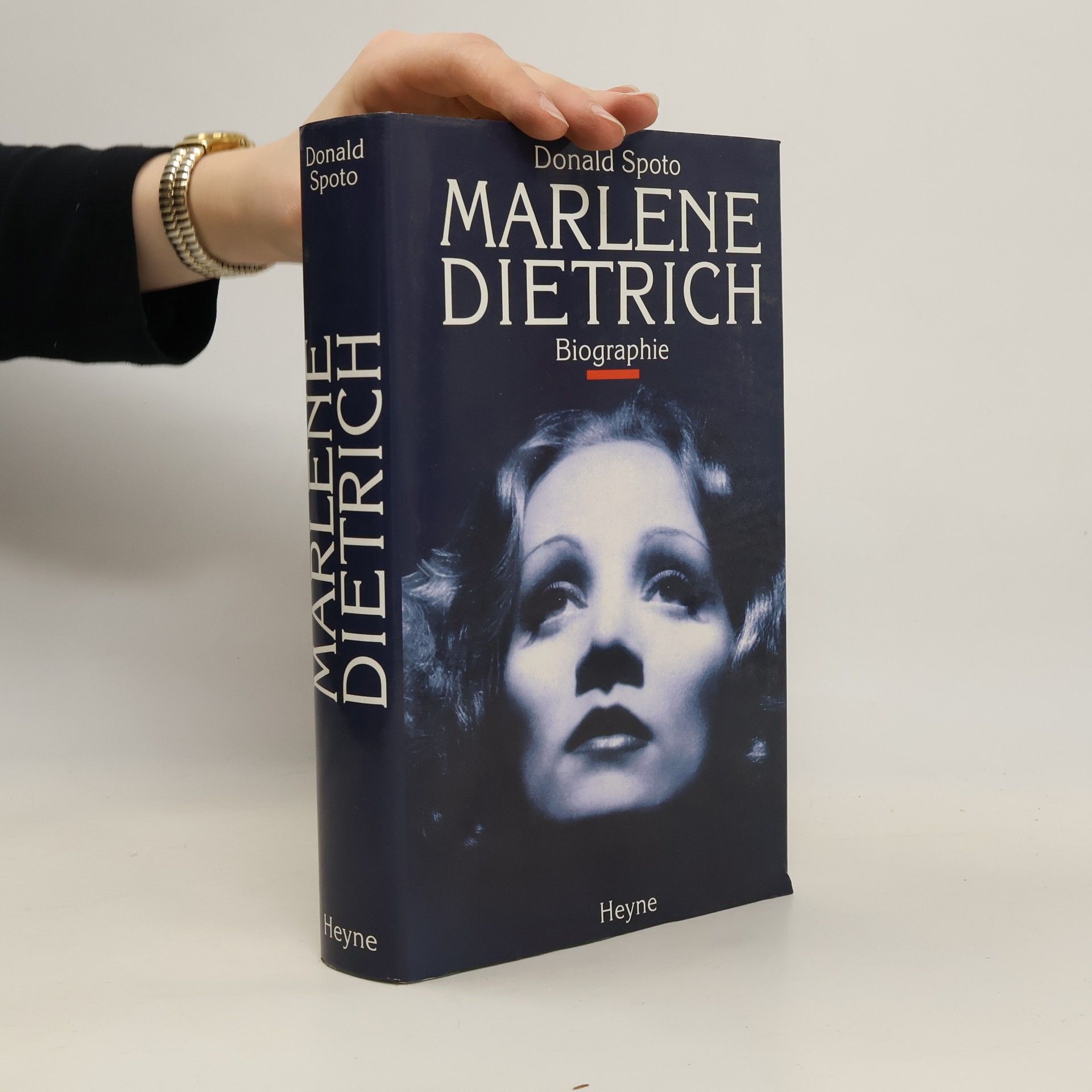 Donald Spoto Marlene Dietrich
