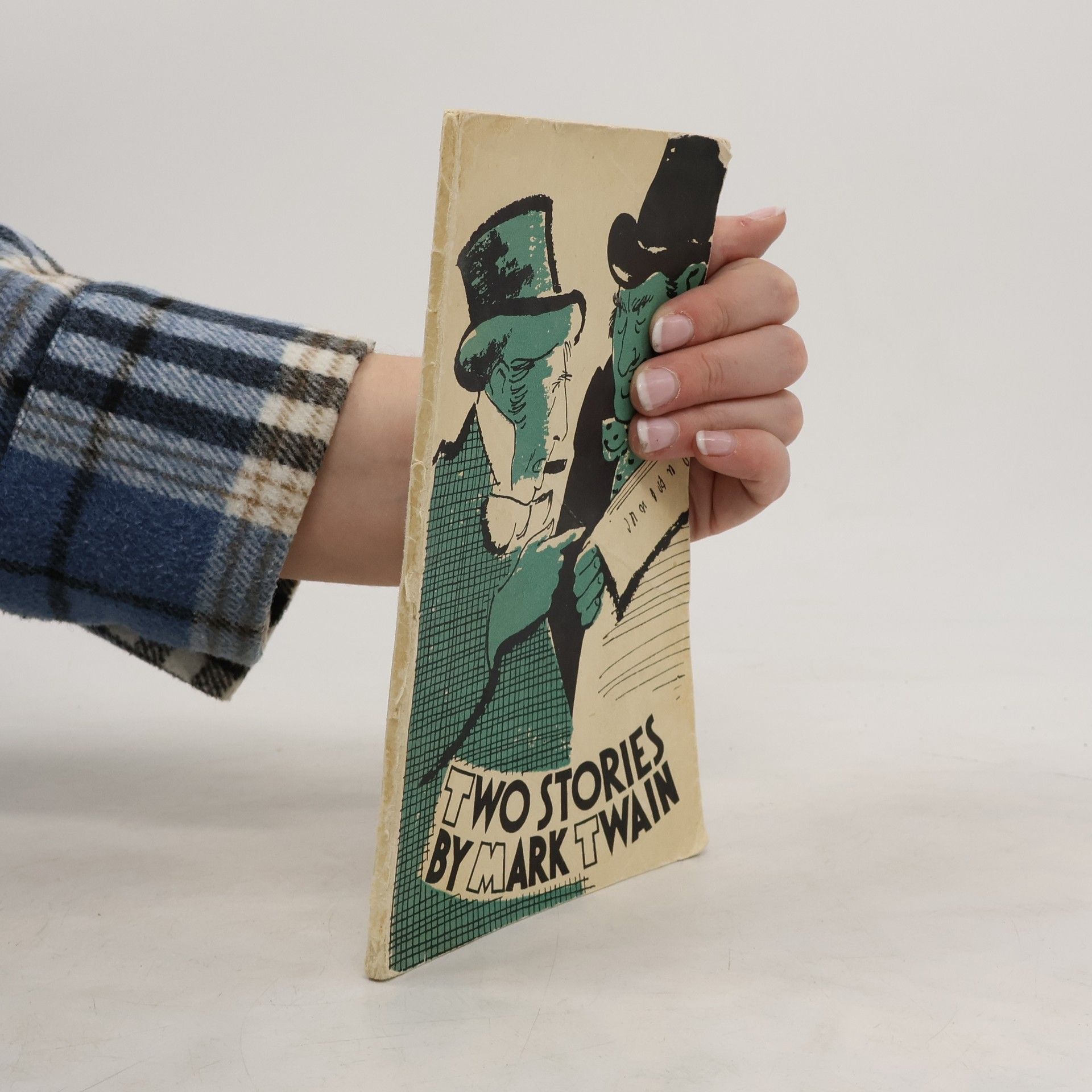 Mark Twain Two Stories by Mark Twain