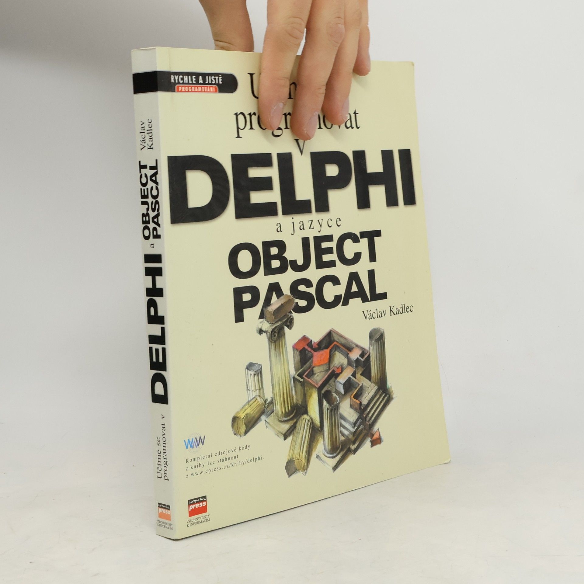 Václav Kadlec Učíme se programovat v Delphi a jazyce Object Pascal