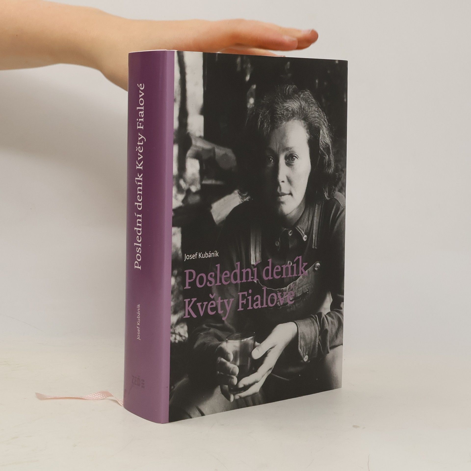 Josef Kubáník Poslední deník Květy Fialové