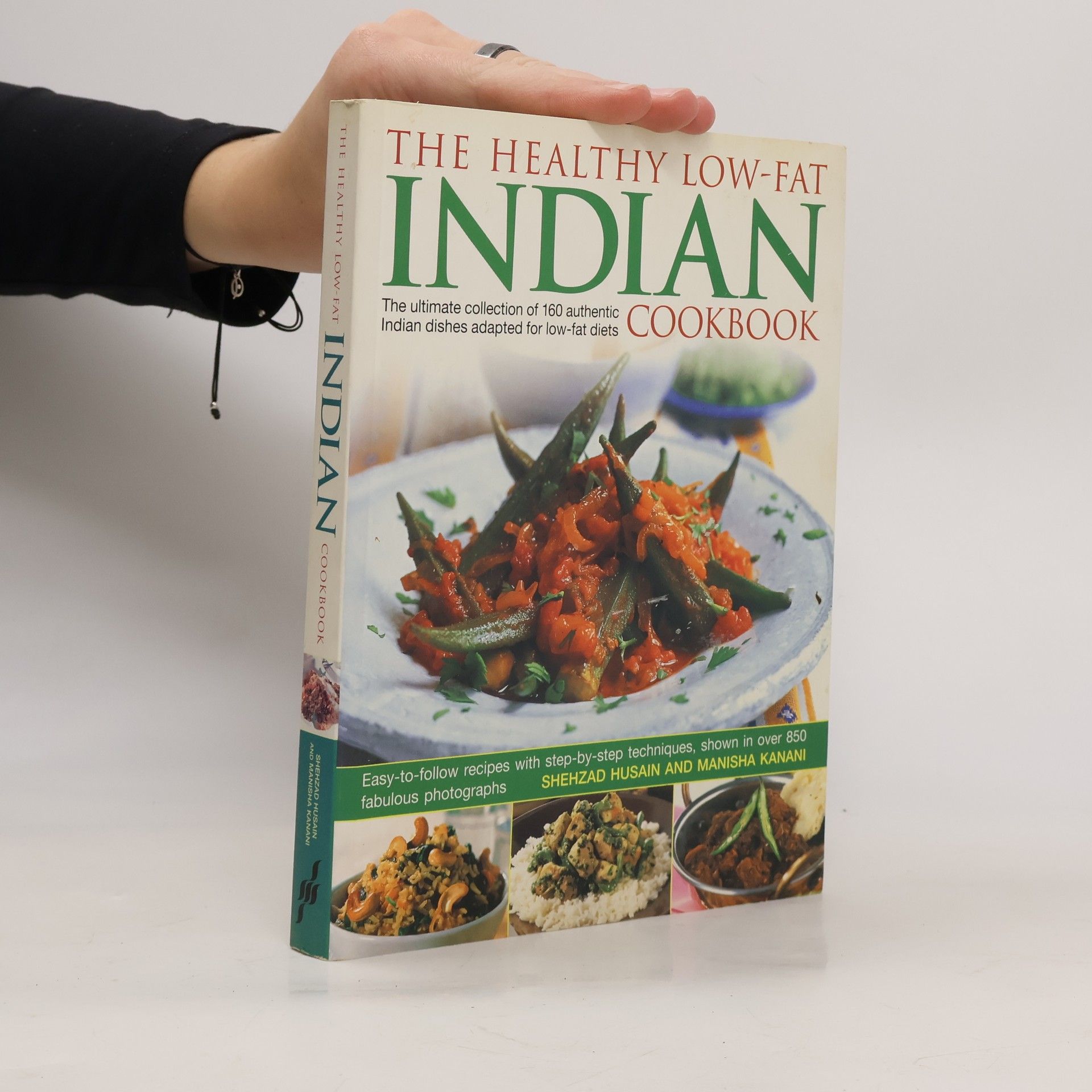Manisha Kanani The Healthy Low Fat Indian Cookbook