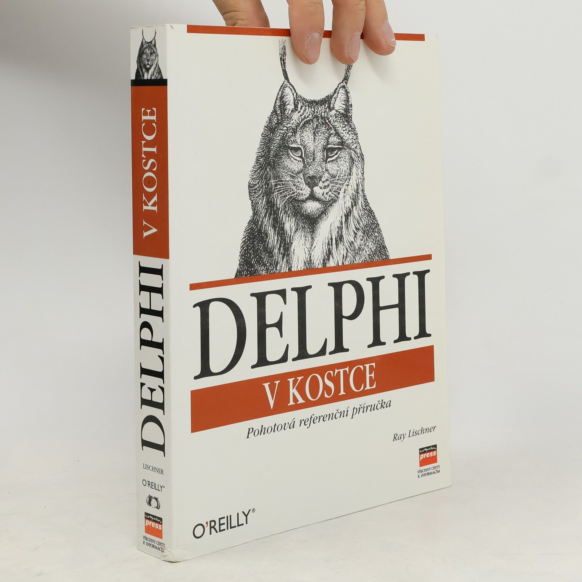 Delphi v kostce: Pohotová referenční příručka