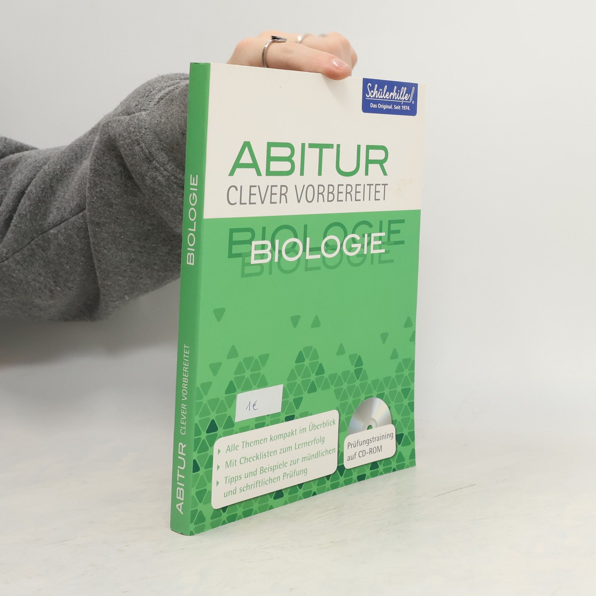 Kolektív autorov Abitur Clever Vorbereitet. Biologie