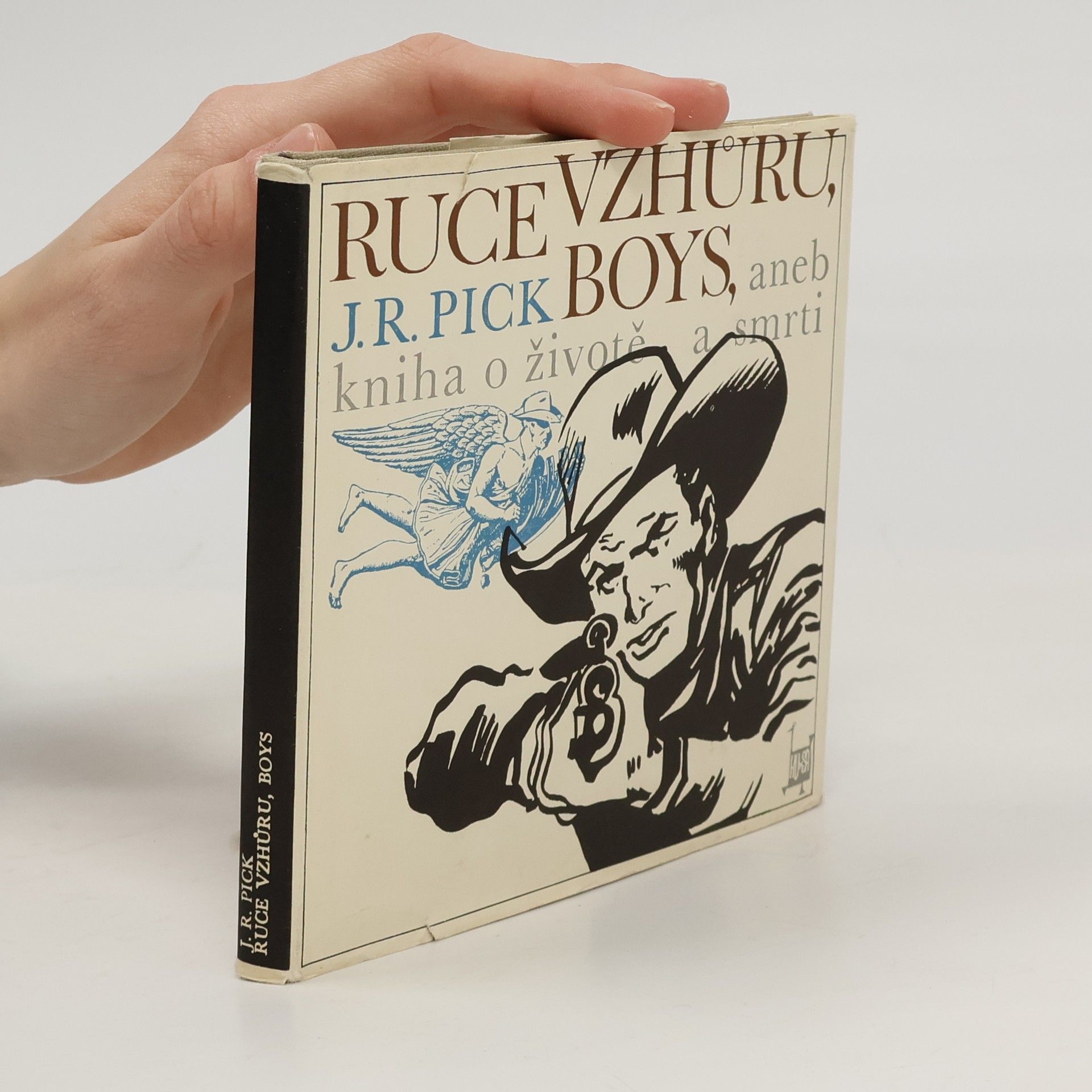 Ruce vzhůru, boys aneb Kniha o životě a smrti