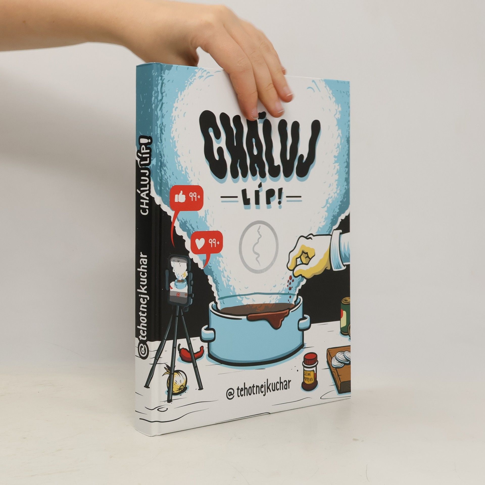 Adam Řihák Cháluj líp!