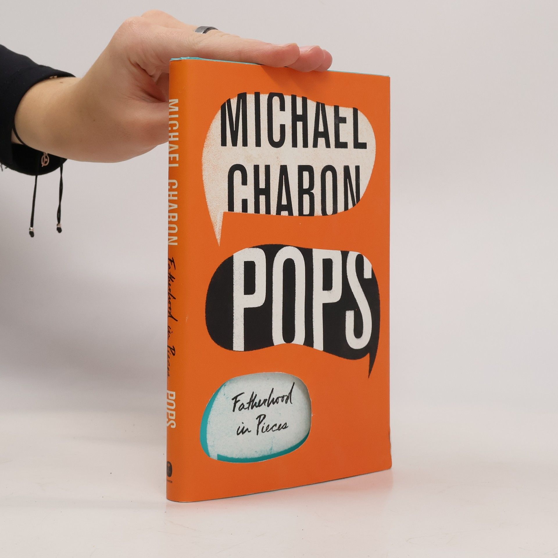 Michael Chabon Pops