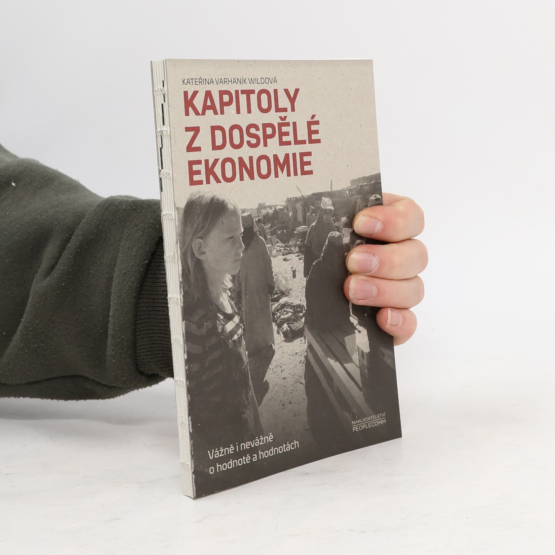 Kapitoly z dospělé ekonomie : vážně i nevážně o hodnotě a hodnotách