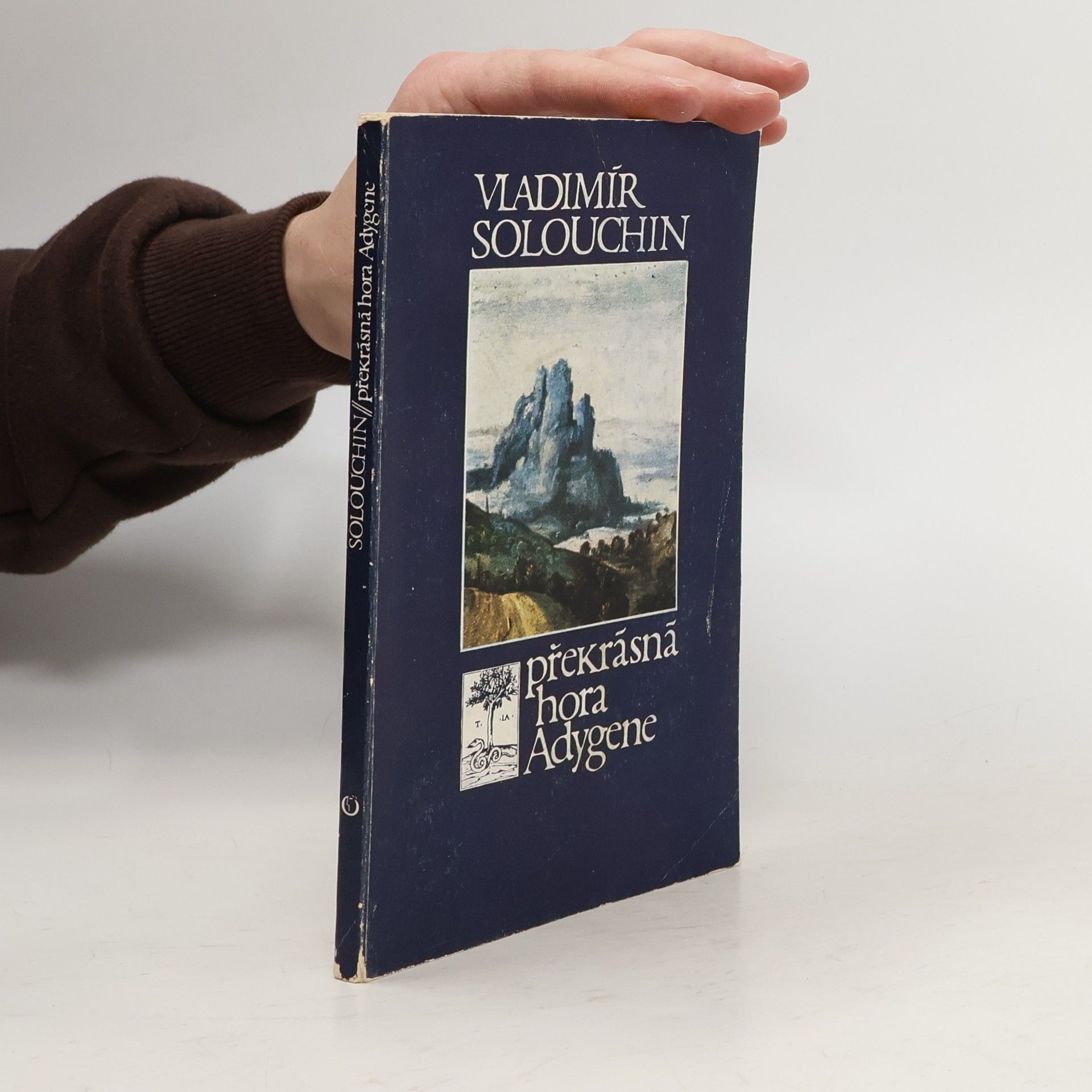 Překrásná hora Adygene