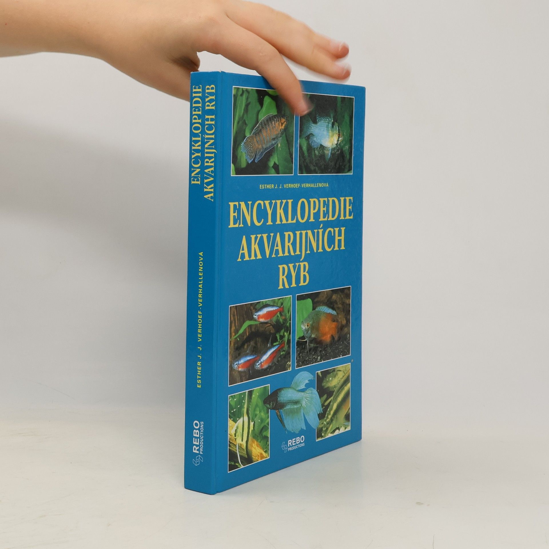 Esther Verhoef Encyklopedie akvarijních ryb