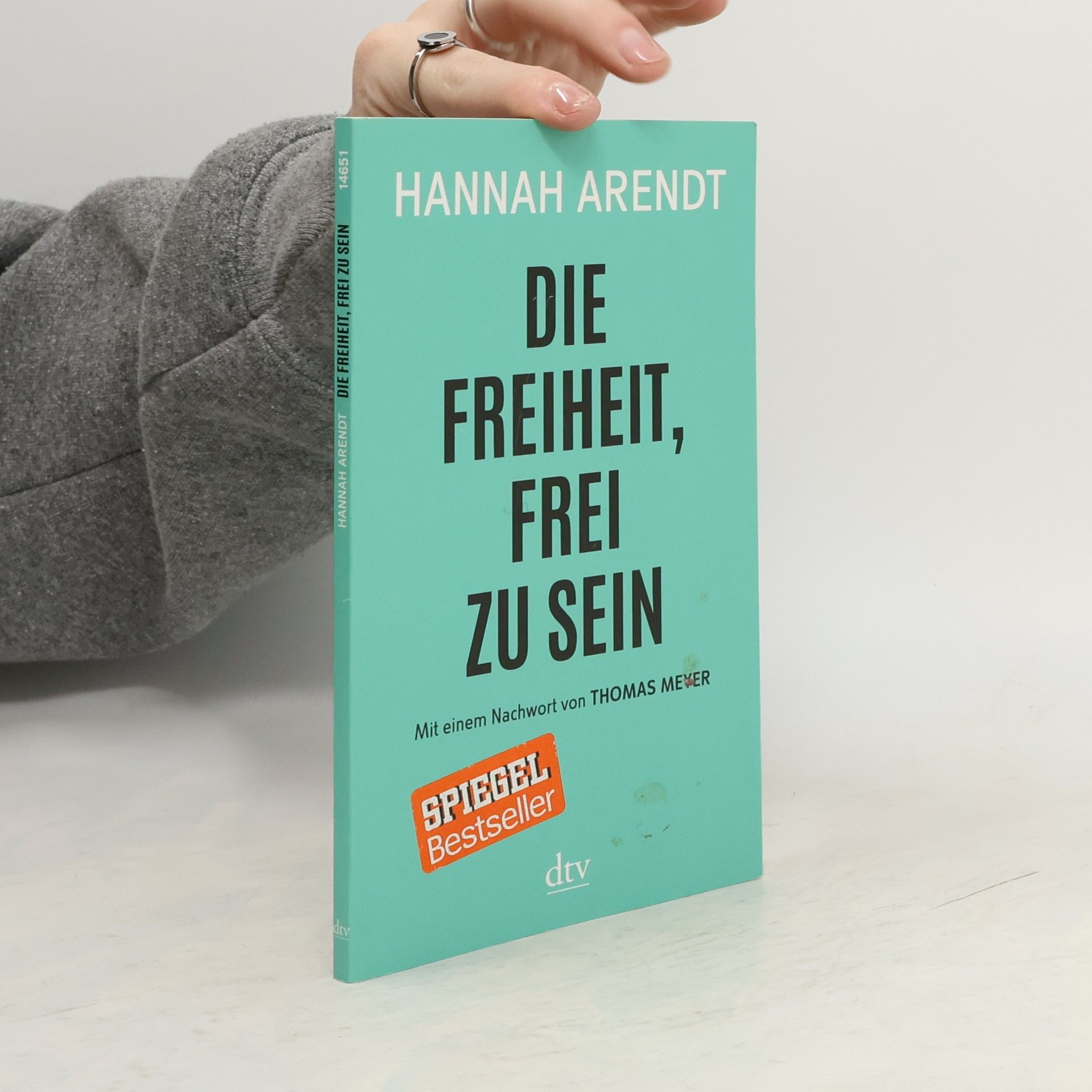 Hannah Arendt Die Freiheit, frei zu sein