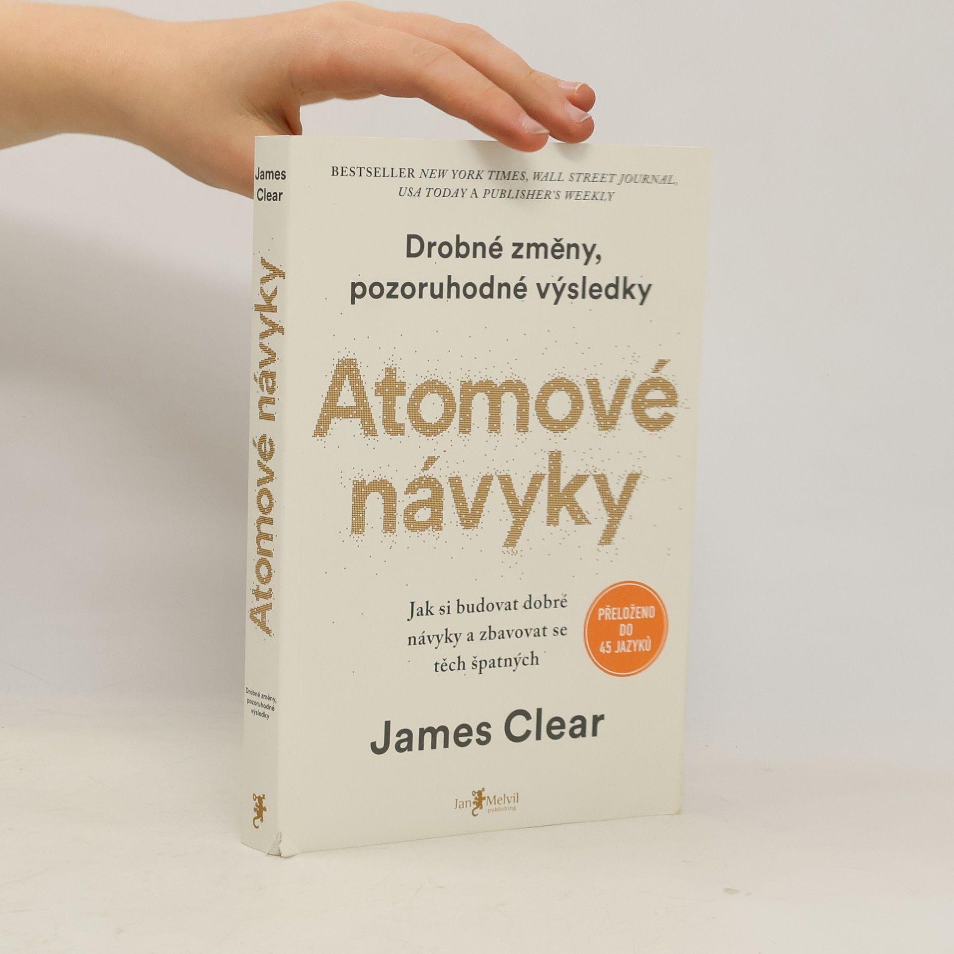 James Clear Atomové návyky