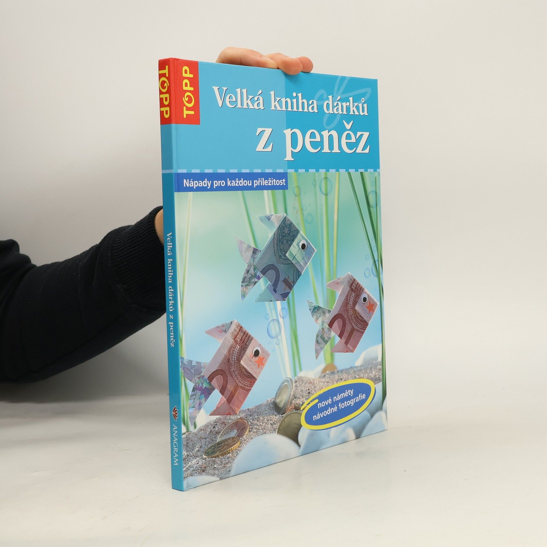 Velká kniha dárků z peněz: Nápady pro každou příležitost