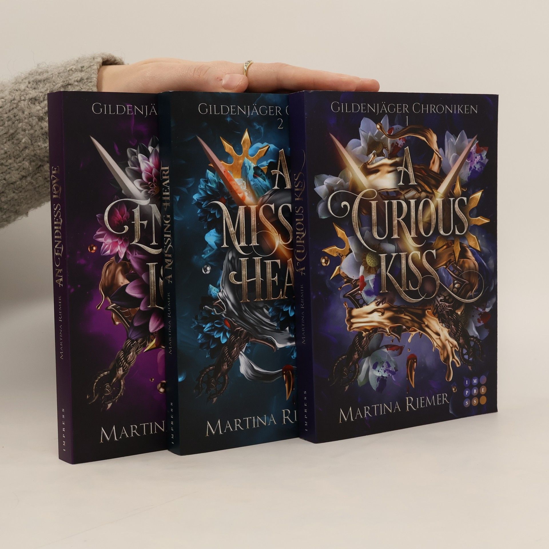 Martina Riemer Gildenjäger Chroniken 1-3
