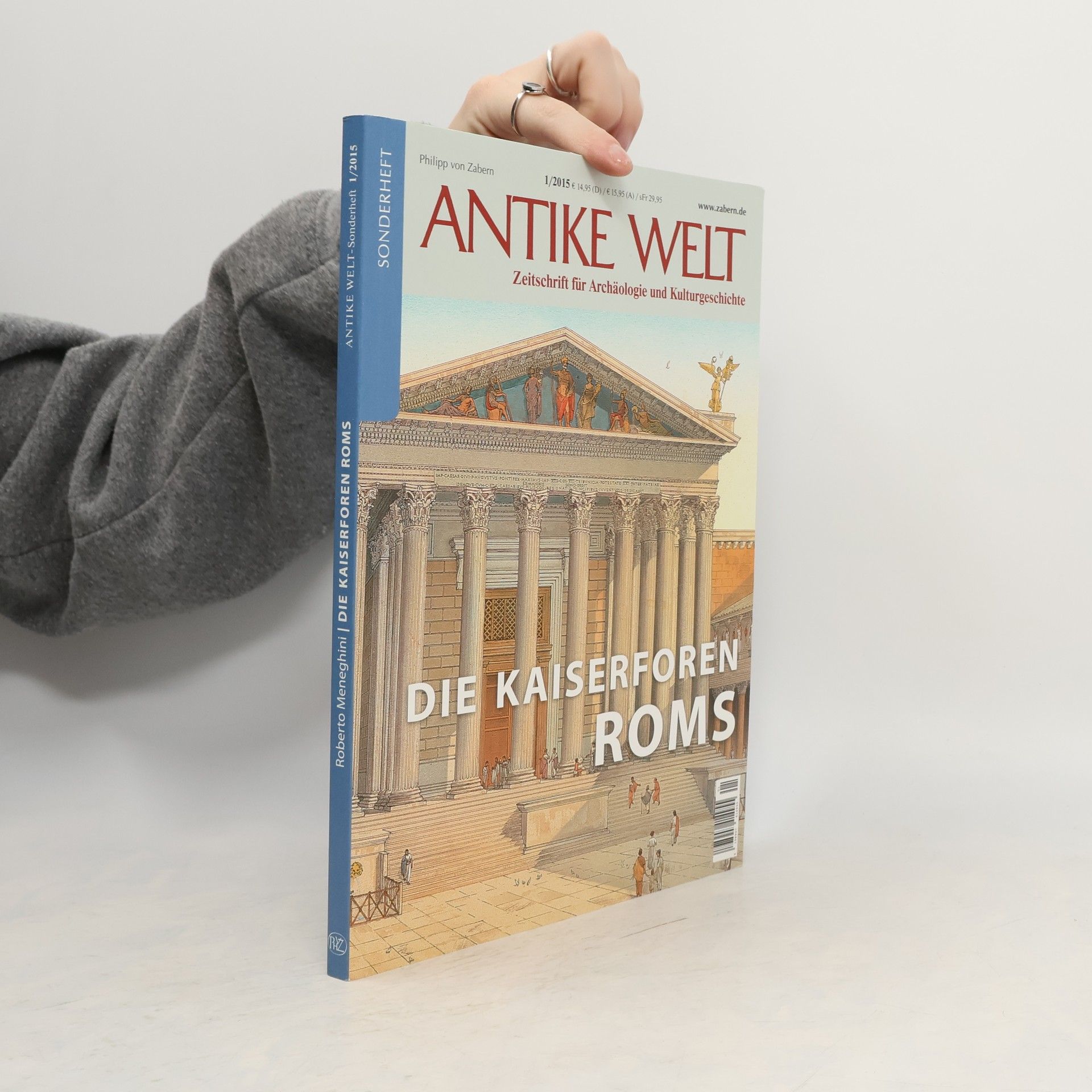 Roberto Meneghini Die Kaiserforen Roms