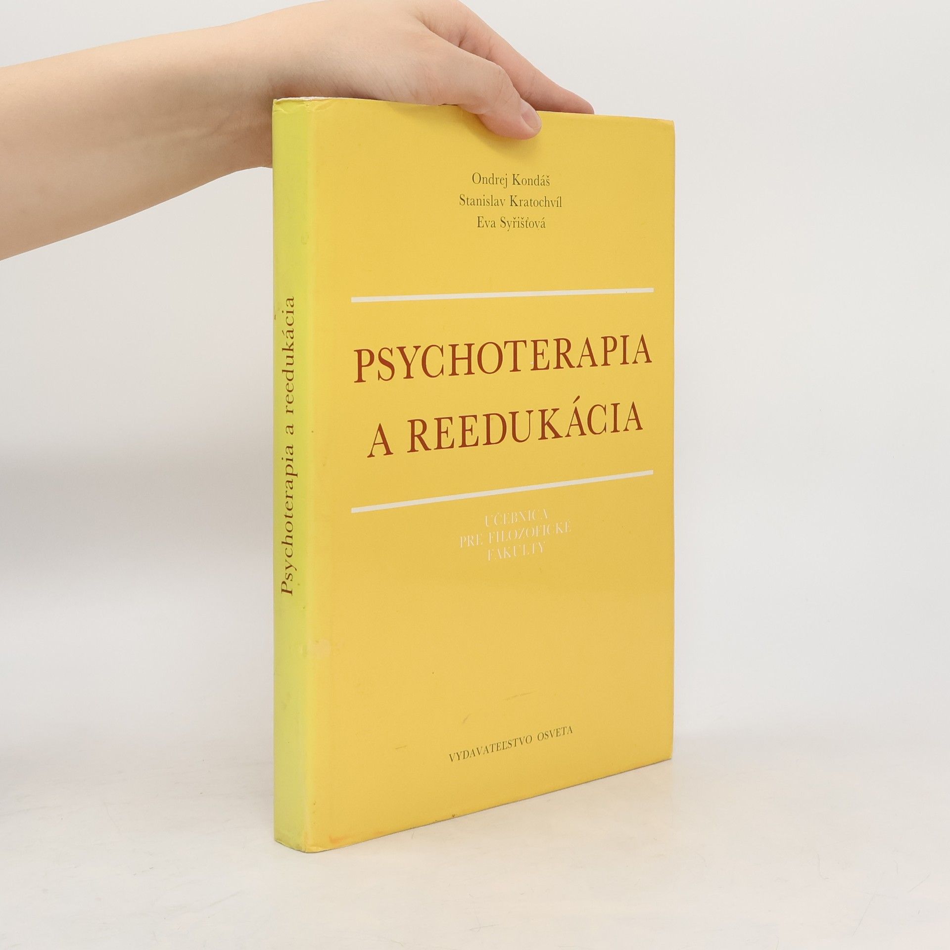 Psychoterapia a reedukácia